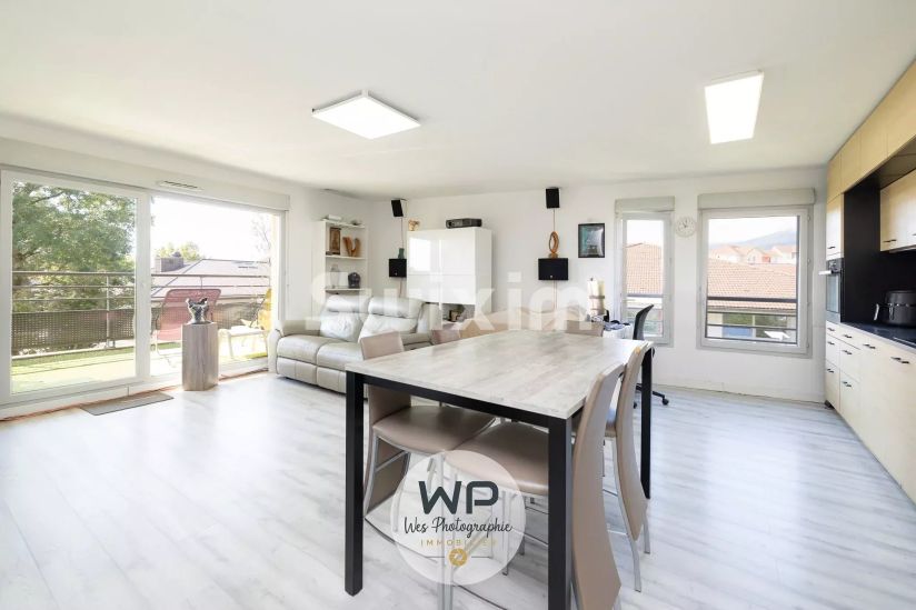 Sale Apartment Cessy 4&nbsp;Rooms 91&nbsp;m²