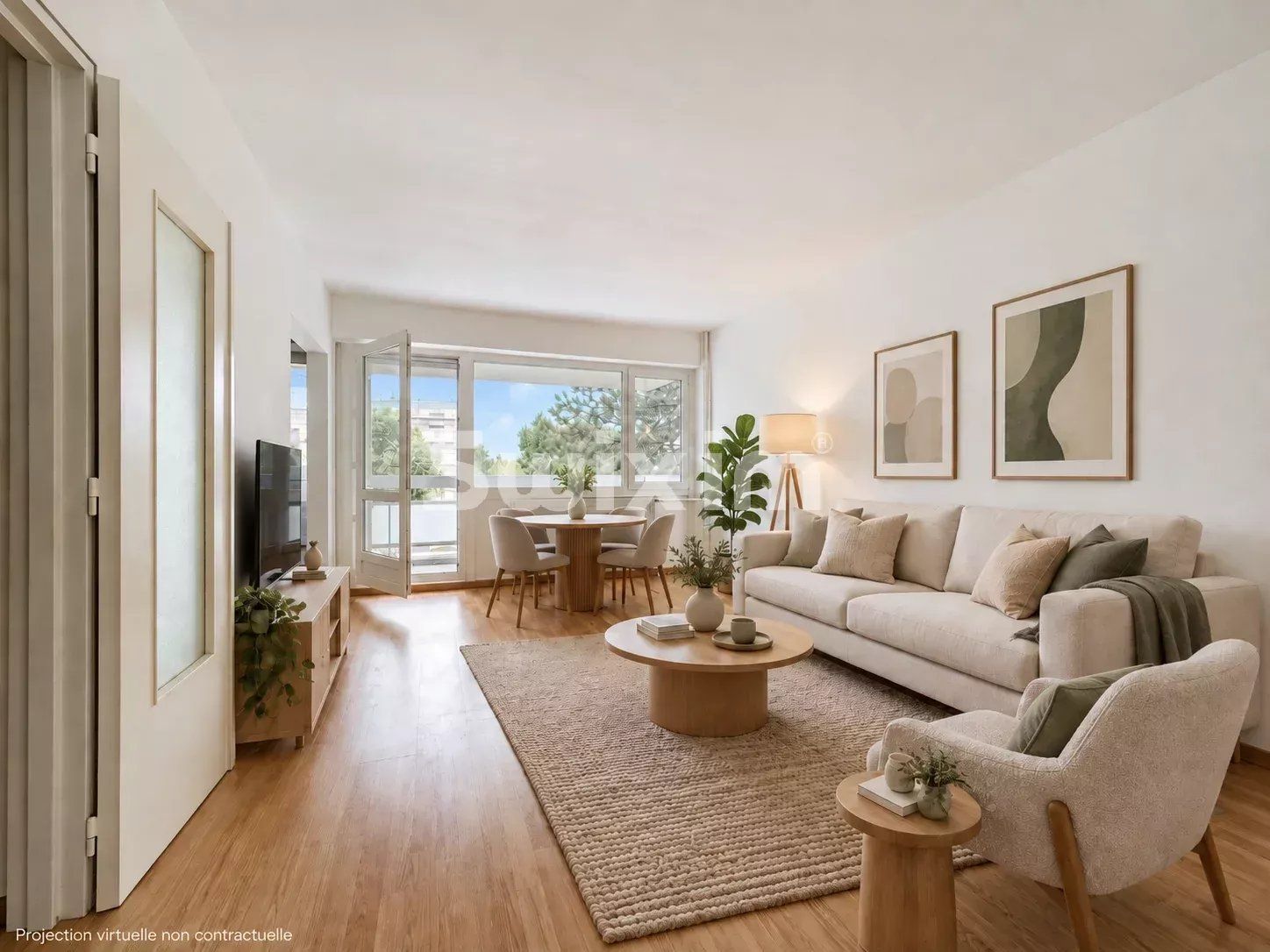 appartement 4 Pièces en vente sur Saint-Genis-Pouilly (01630)
