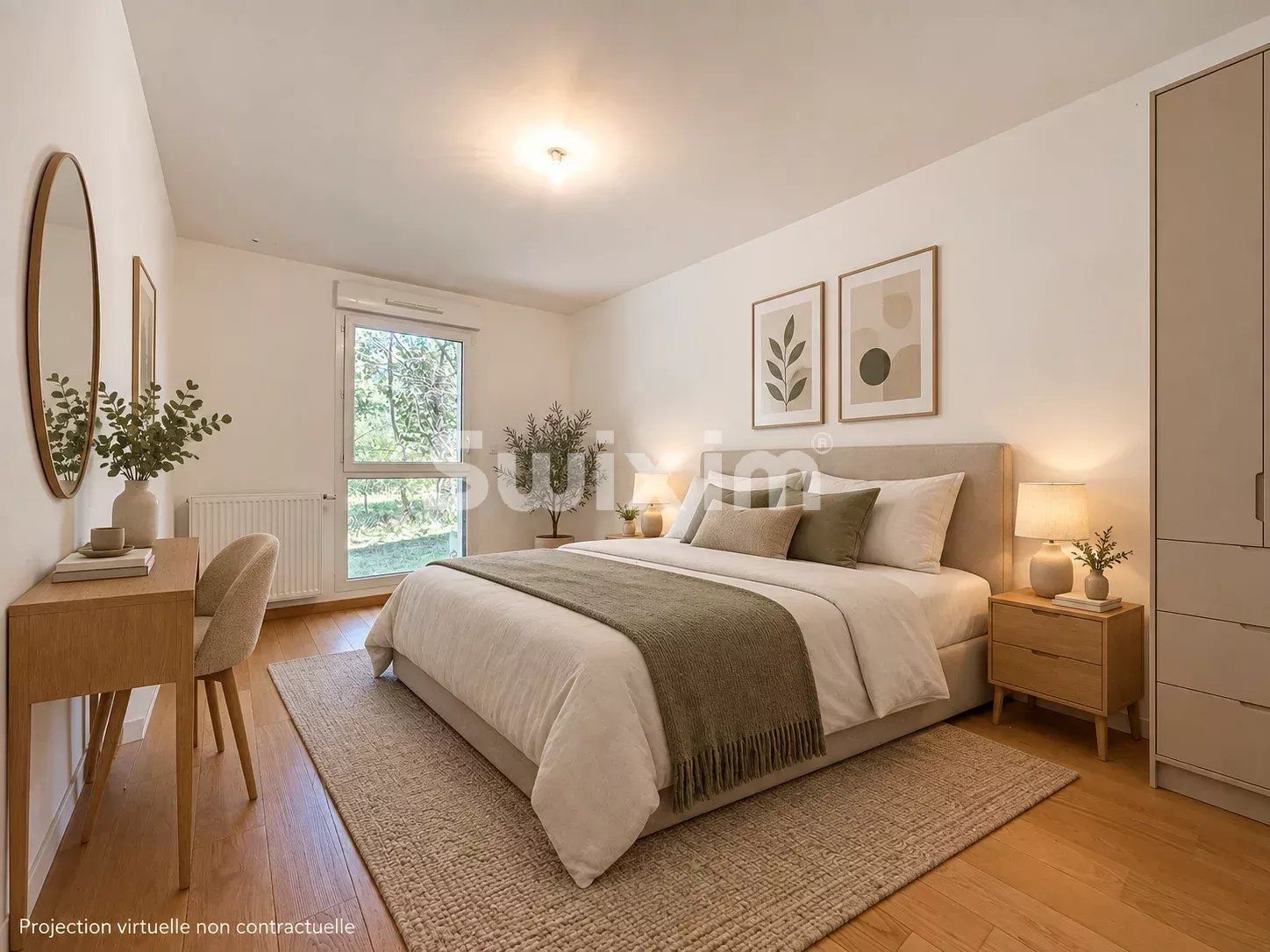 appartement 3 Pièces en vente sur Chevry (01170)