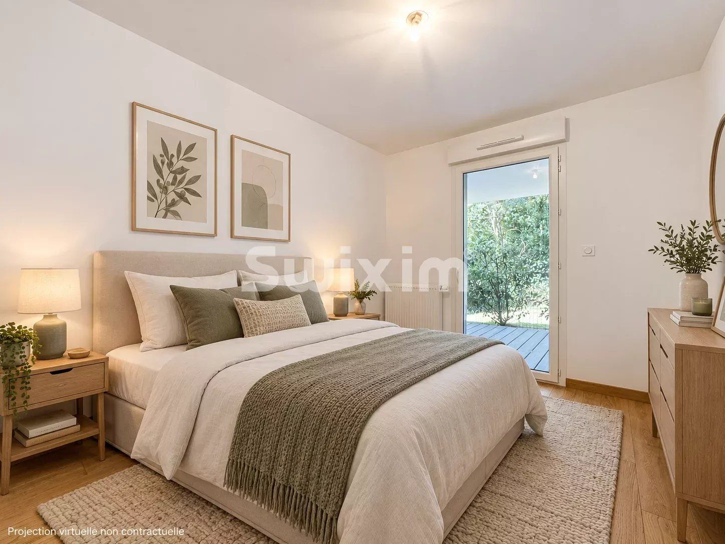 appartement 3 Pièces en vente sur Chevry (01170)