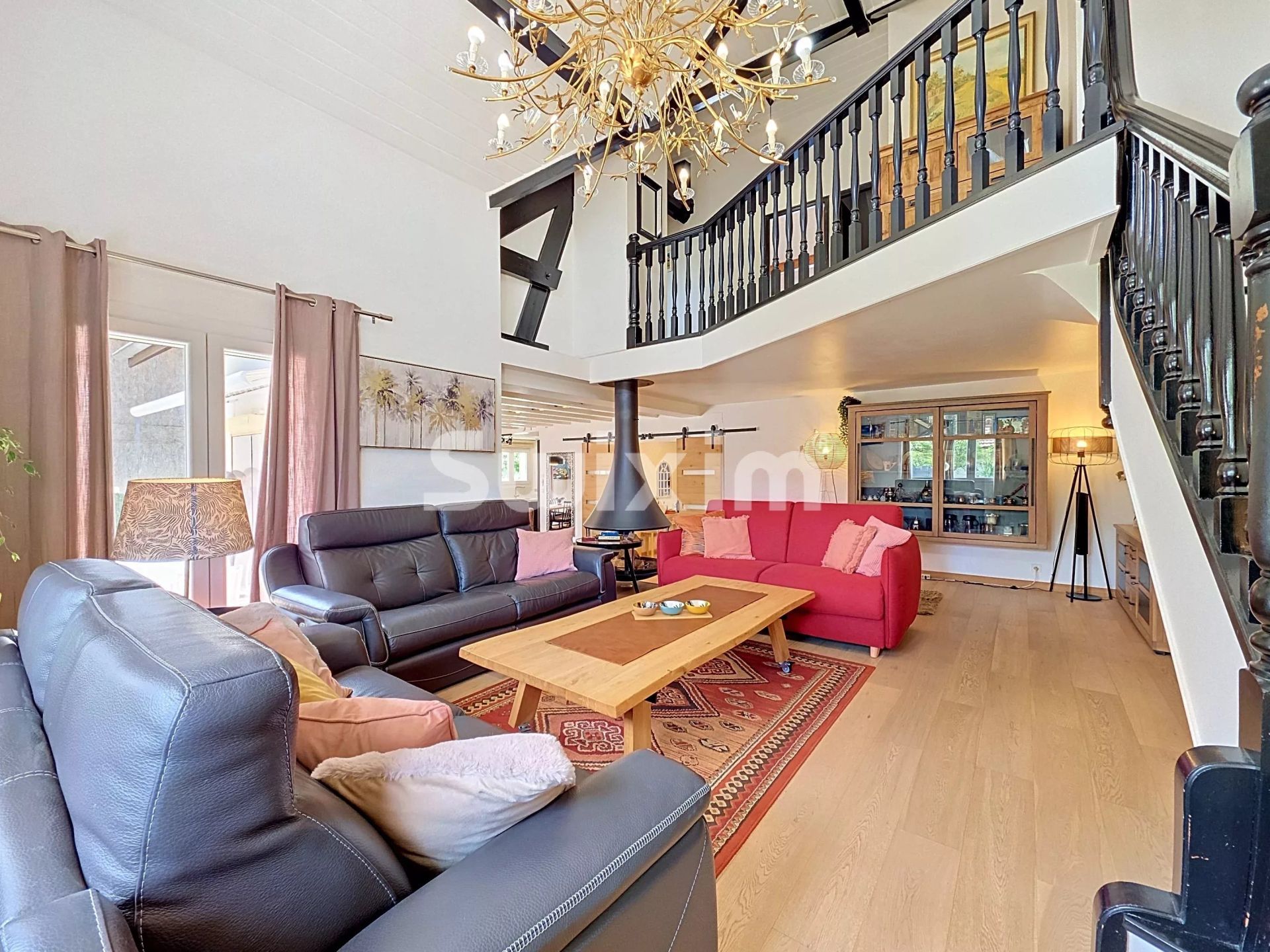 Vente Maison Ségny 5&nbsp;Pièces 147&nbsp;m²