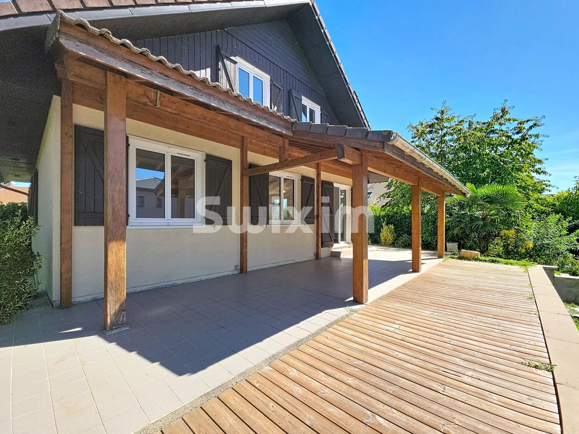 maison 5 Pièces en vente sur Ségny (01170)