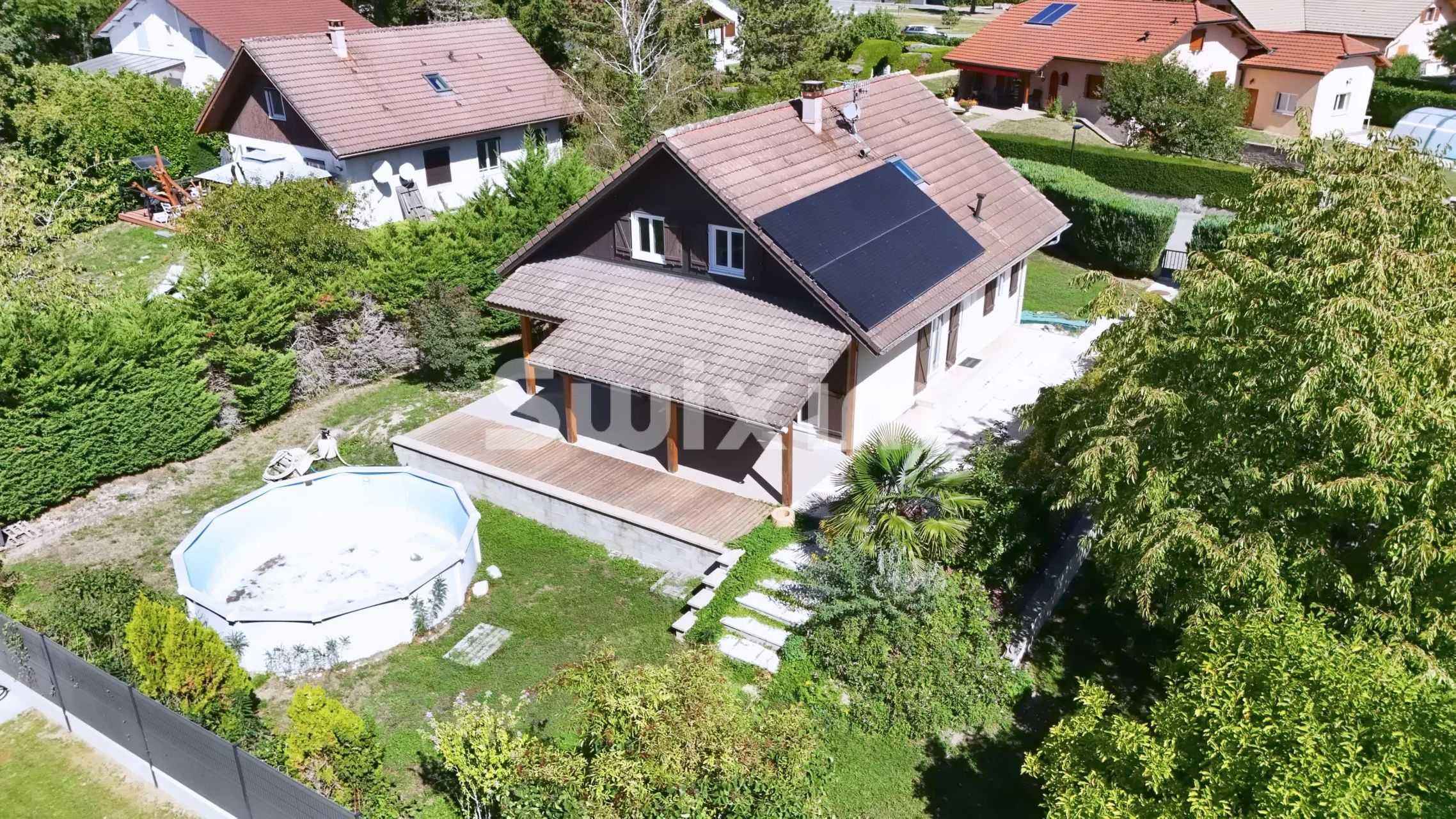 maison 5 Pièces en vente sur Ségny (01170)