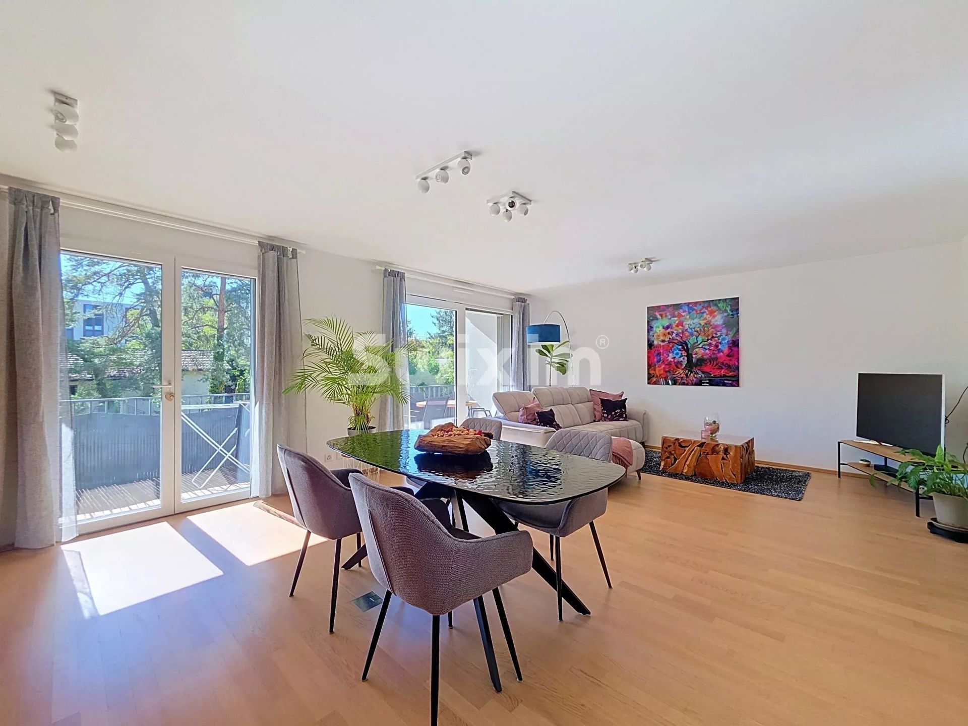 appartement 5 Pièces en vente sur Plan-les-Ouates (1228)