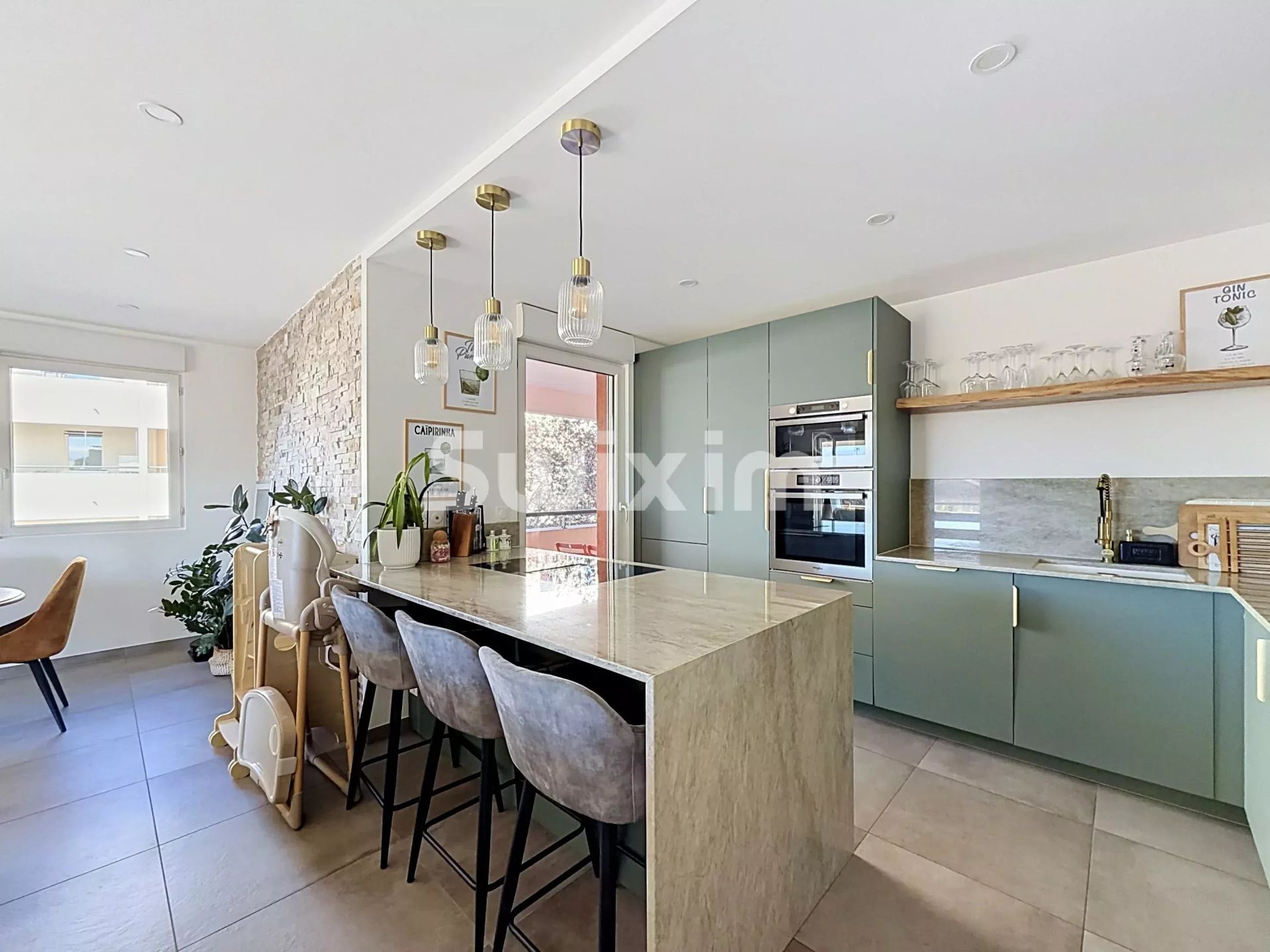 appartement 4 Pièces en vente sur Prévessin-Moëns (01280)