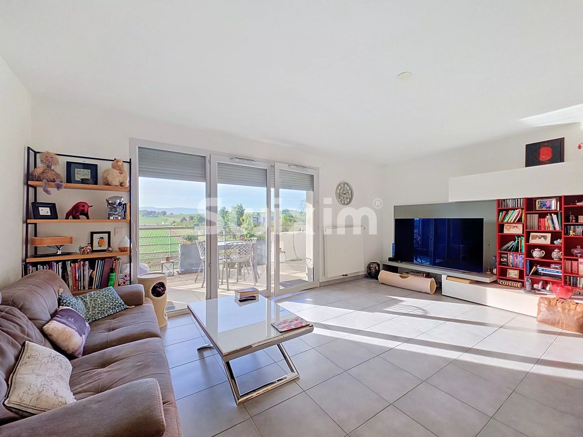 appartement 3 Pièces en vente sur Saint-Genis-Pouilly (01630)