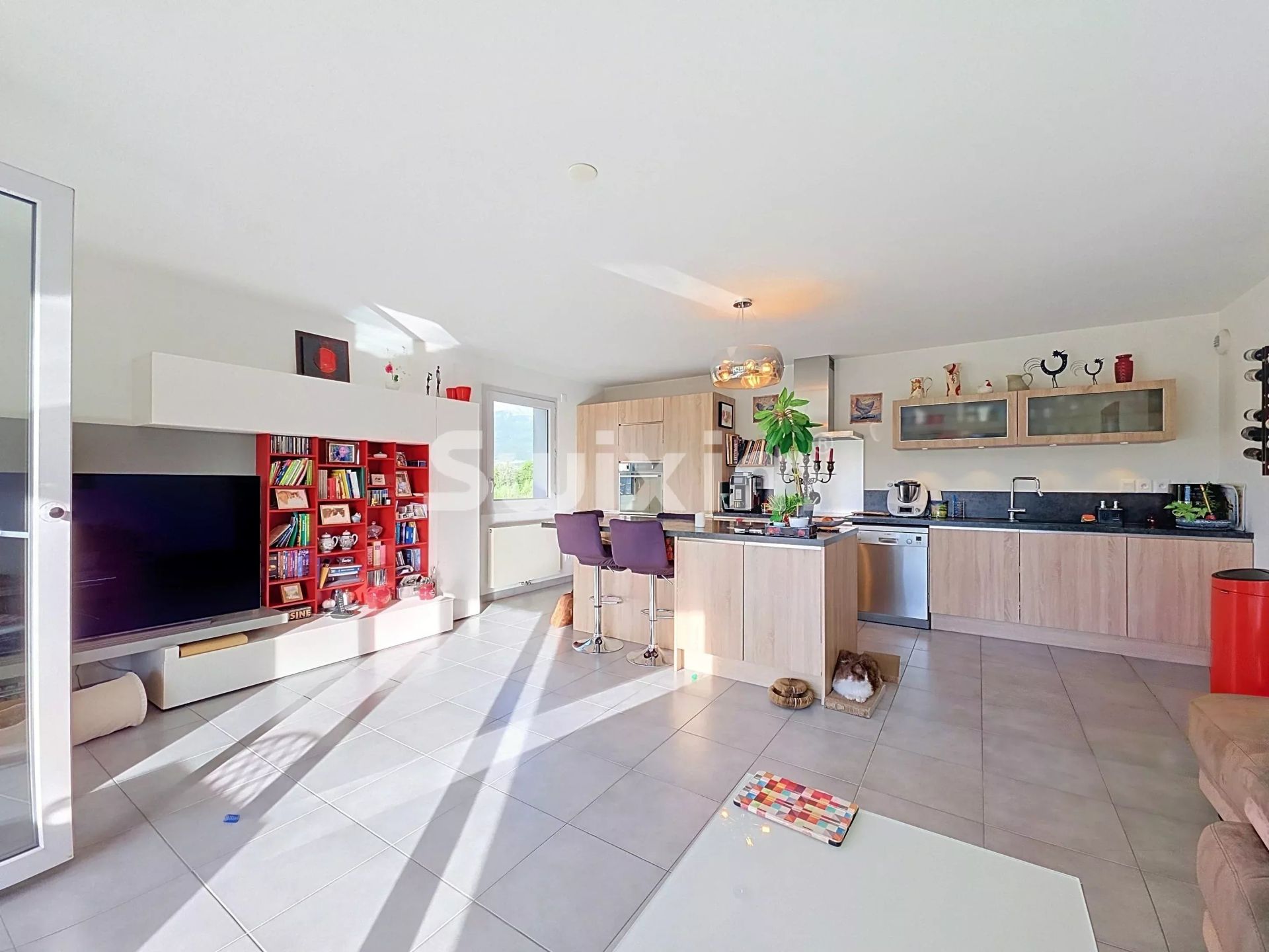 appartement 3 Pièces en vente sur Saint-Genis-Pouilly (01630)