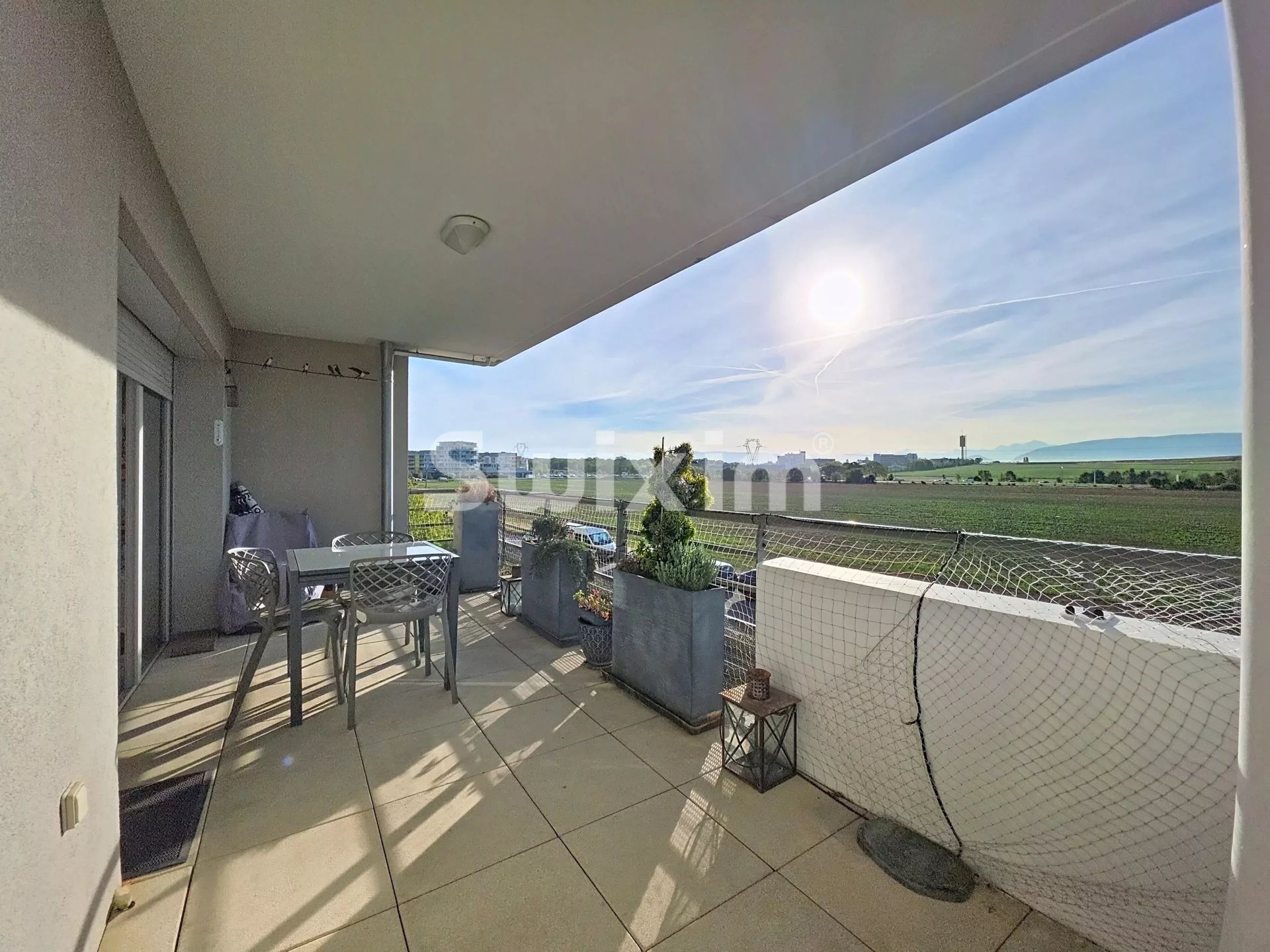 appartement 3 Pièces en vente sur Saint-Genis-Pouilly (01630)