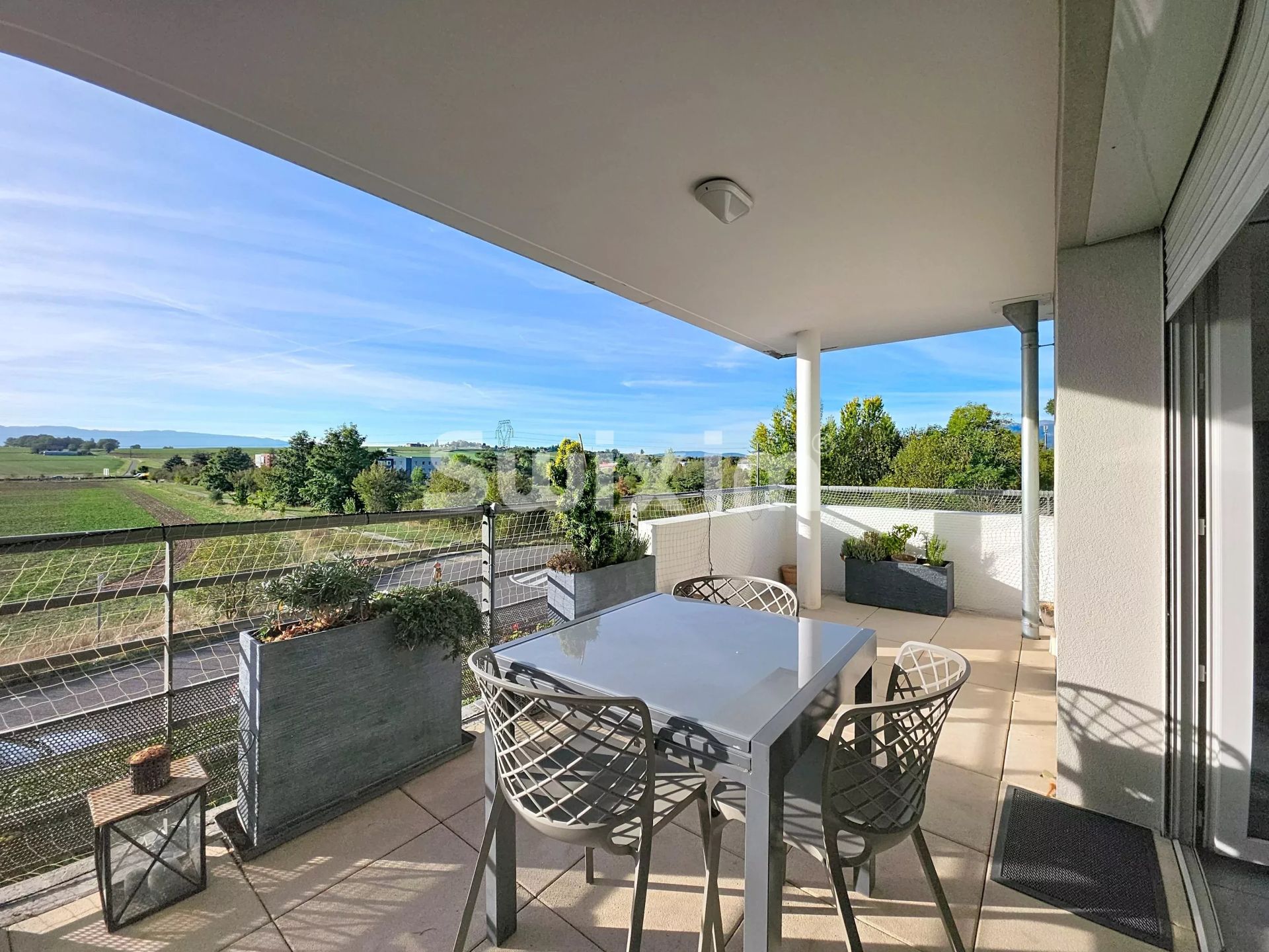 appartement 3 Pièces en vente sur Saint-Genis-Pouilly (01630)