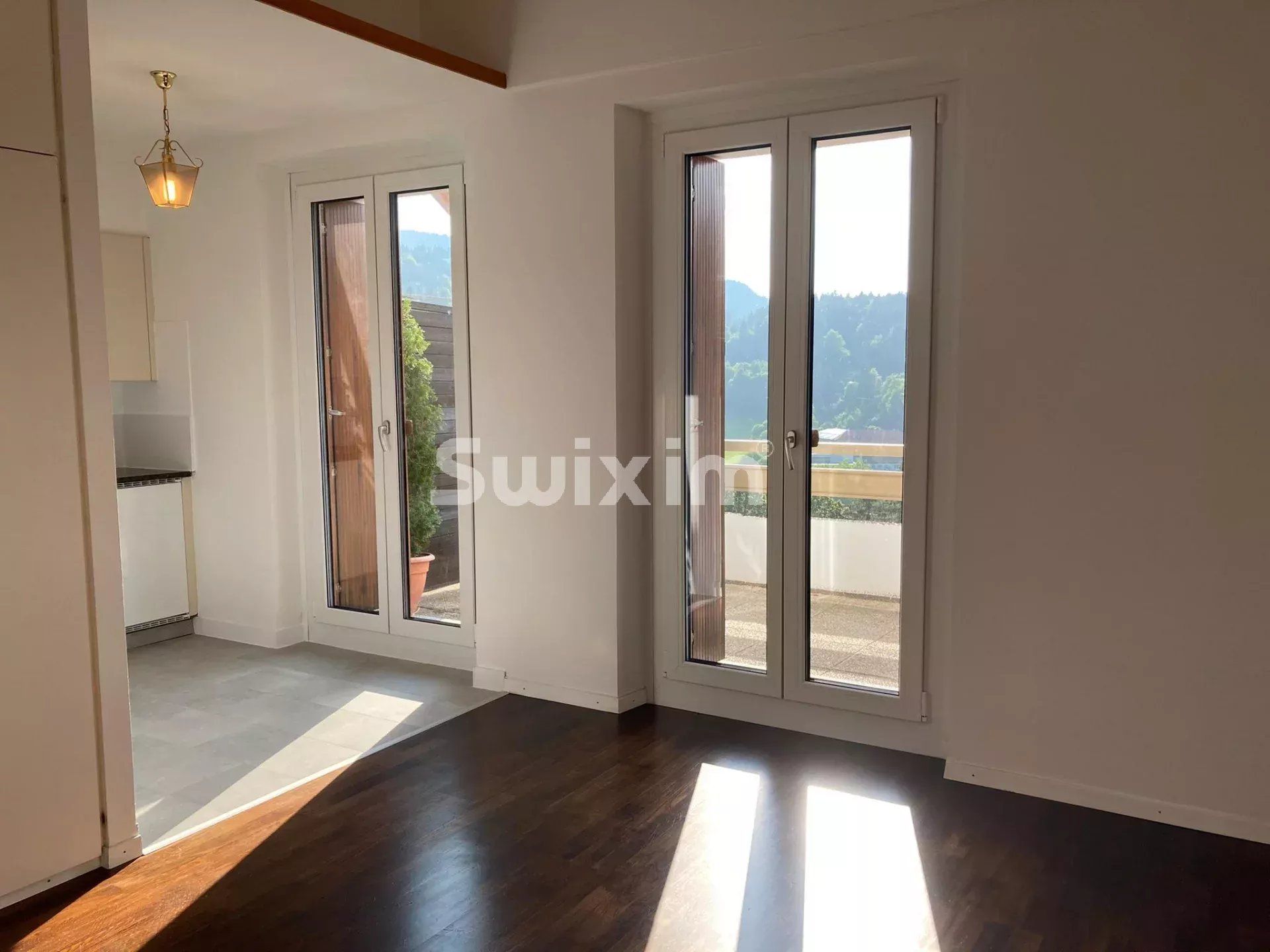 Rental Apartment Saint-Cergue 2.5&nbsp;Rooms 38&nbsp;m²
