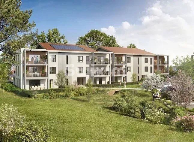 appartement 3 Pièces en vente sur Ségny (01170)