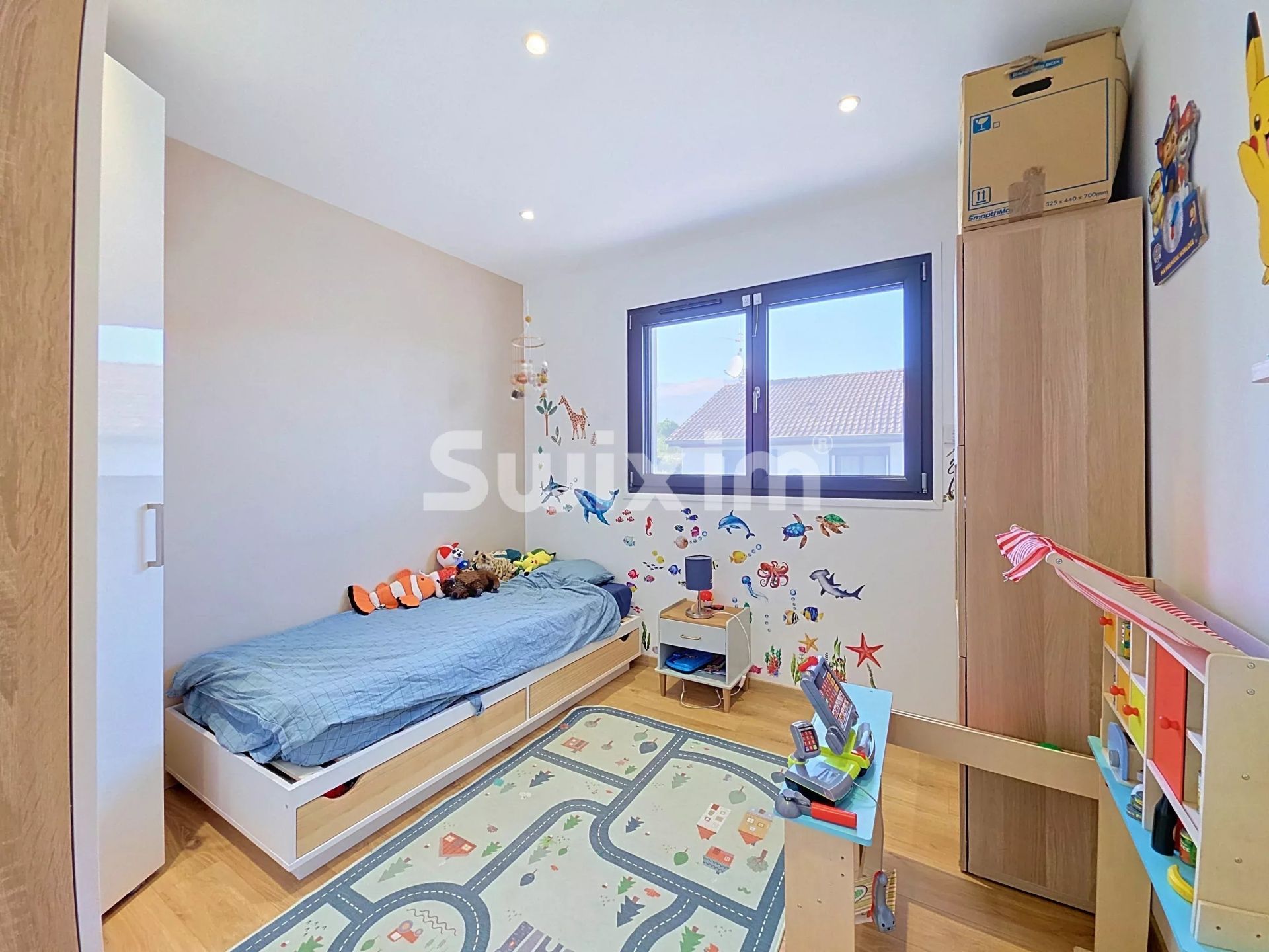 maison 5 Pièces en vente sur Ségny (01170)