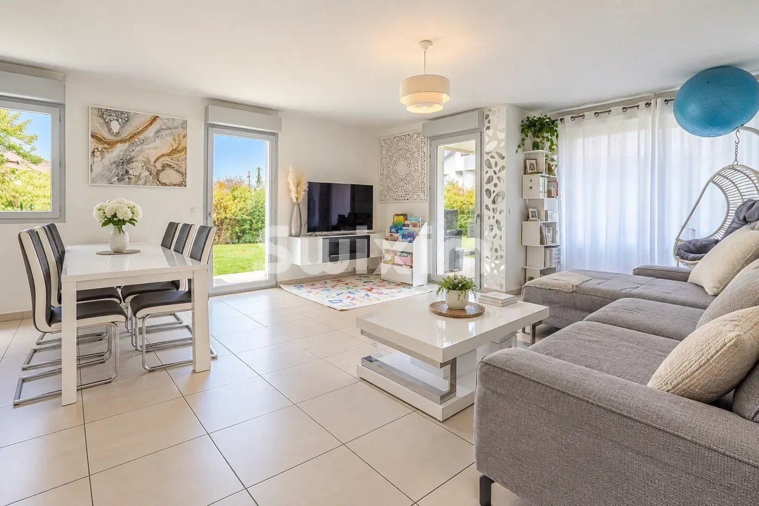 appartement 4 Pièces en vente sur Ségny (01170)