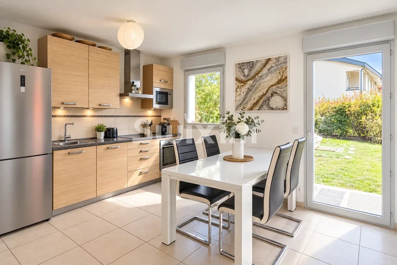 appartement 4 Pièces en vente sur Ségny (01170)