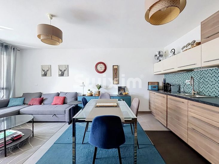 Vente Appartement Ferney-Voltaire 3&nbsp;Pièces 57.14&nbsp;m²