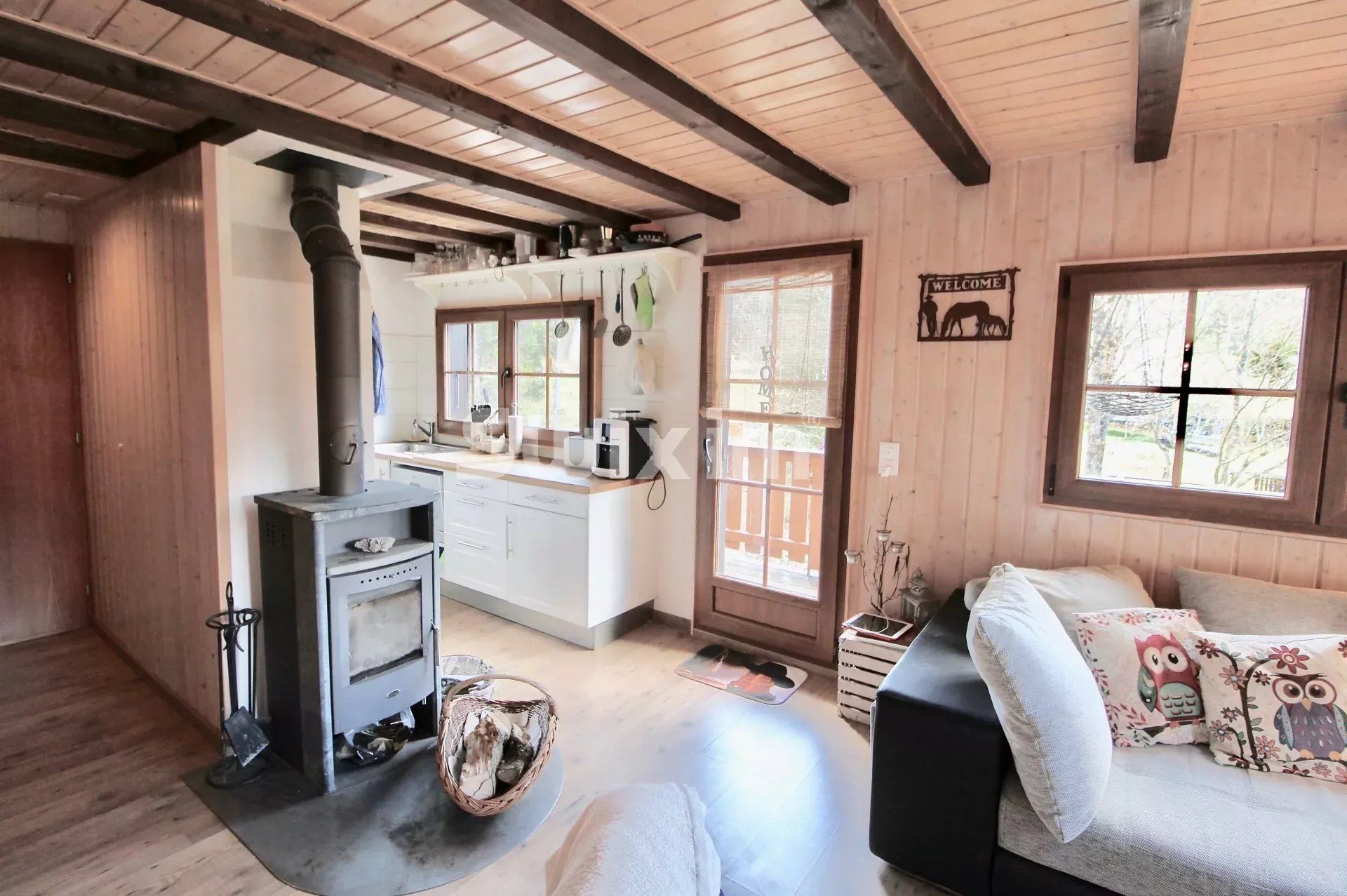 Rental Chalet Saint-Cergue 3.5&nbsp;Rooms 80&nbsp;m²