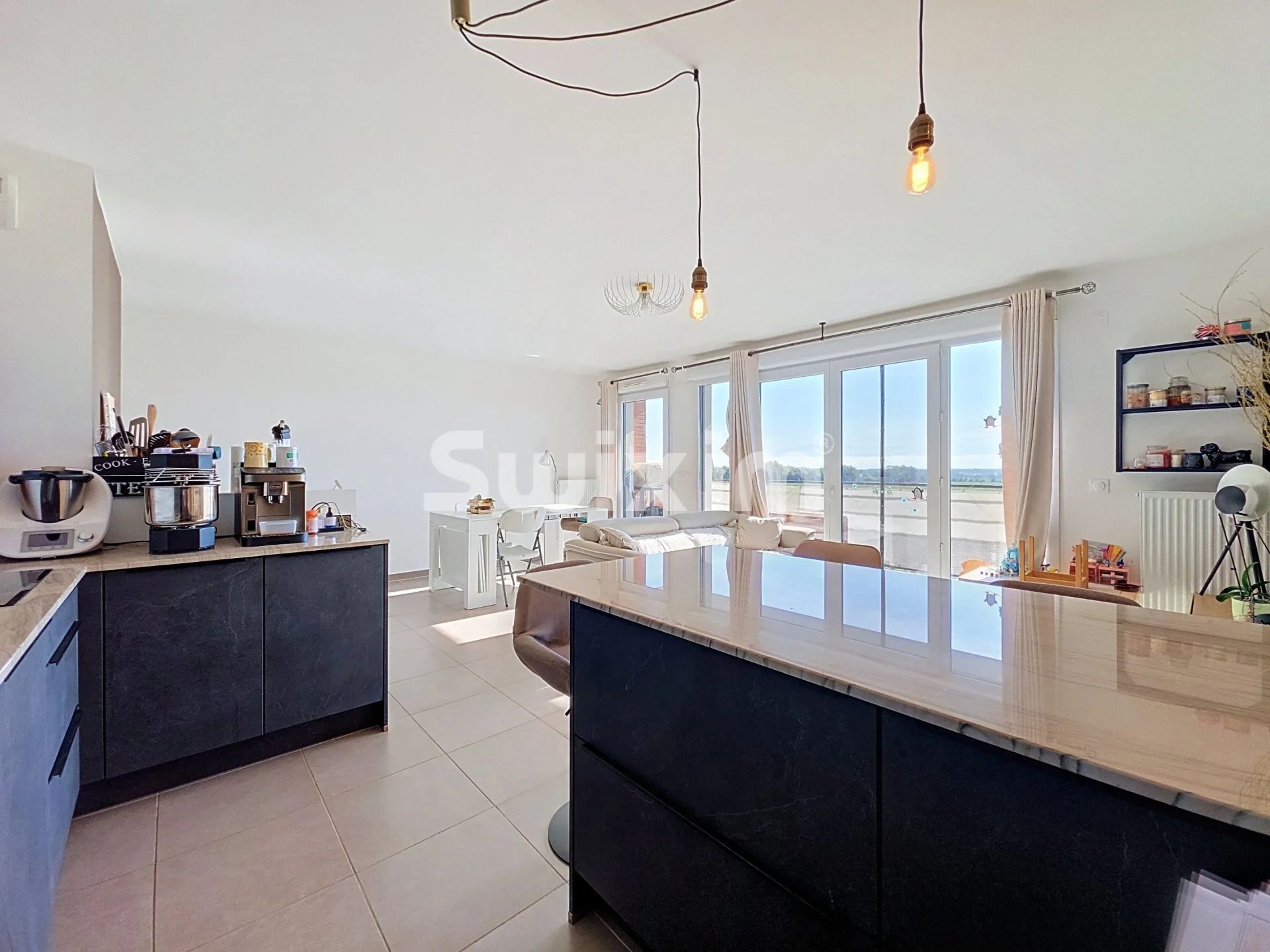 appartement 4 Pièces en vente sur Cessy (01170)