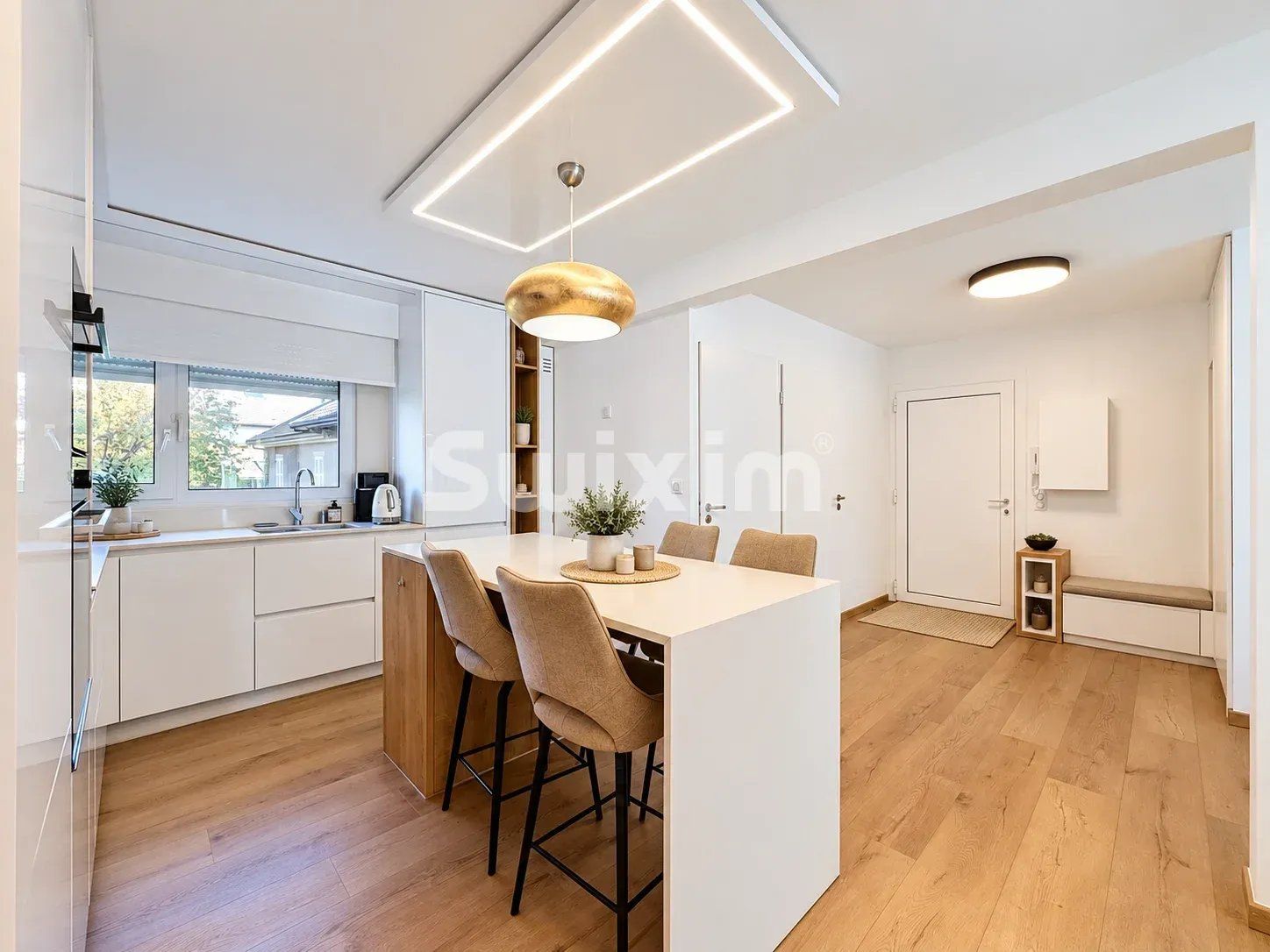 appartement 3 Pièces en vente sur Ferney-Voltaire (01210)