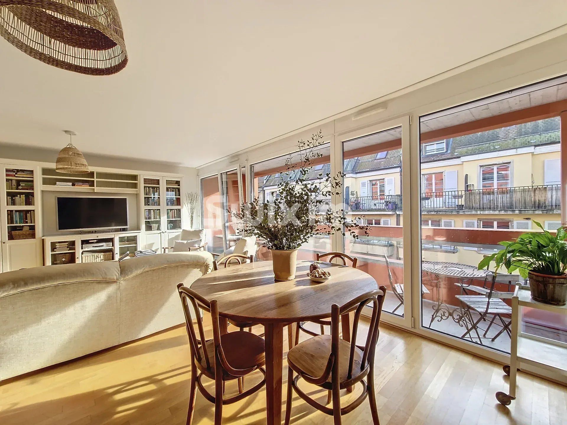appartement 4 Pièces en location sur Genève (1205)