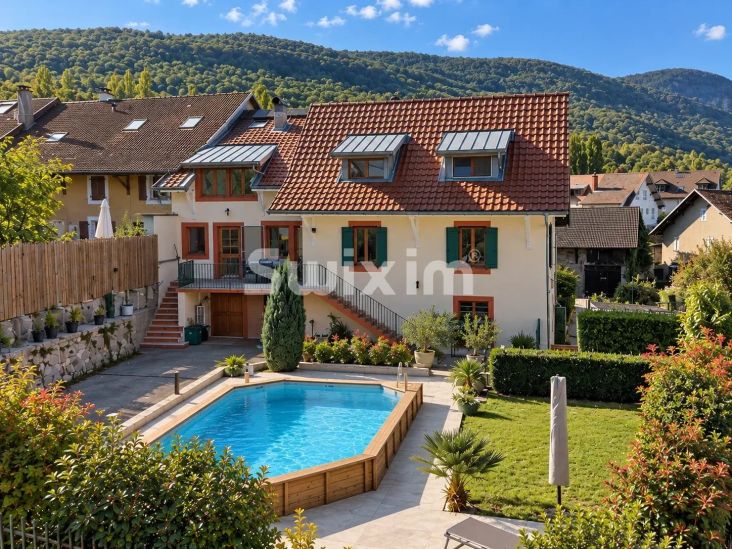 Vente Maison Vulbens 7&nbsp;Pièces 236&nbsp;m²