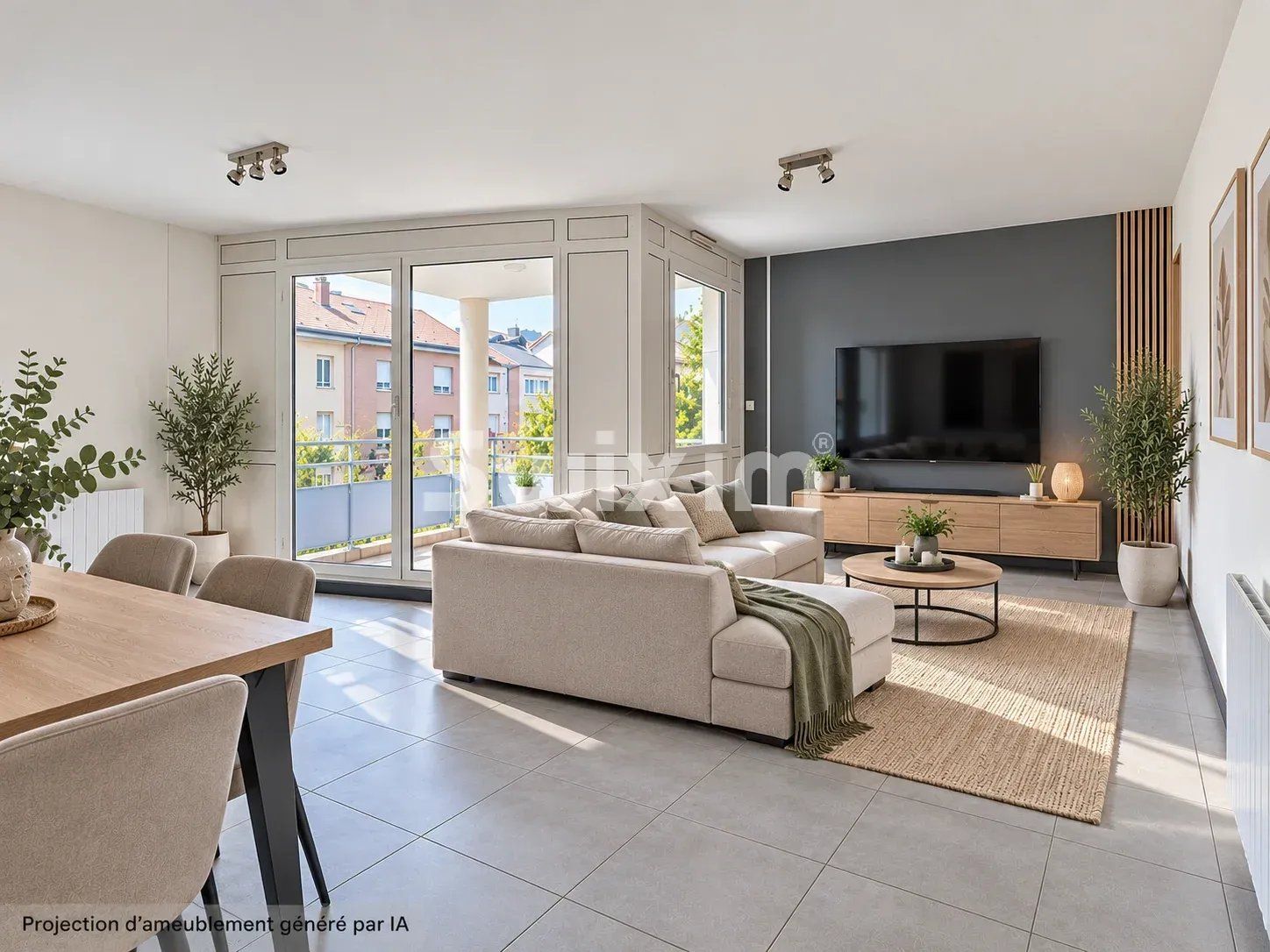 appartement 3 Pièces en vente sur Valserhône (01200)