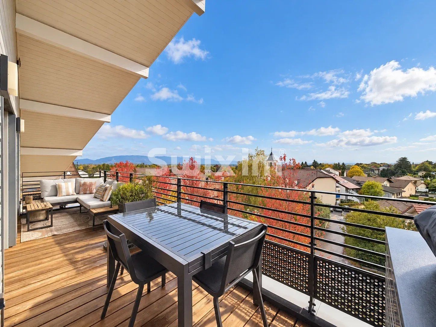 appartement 5 Pièces en vente sur Chevry (01170)