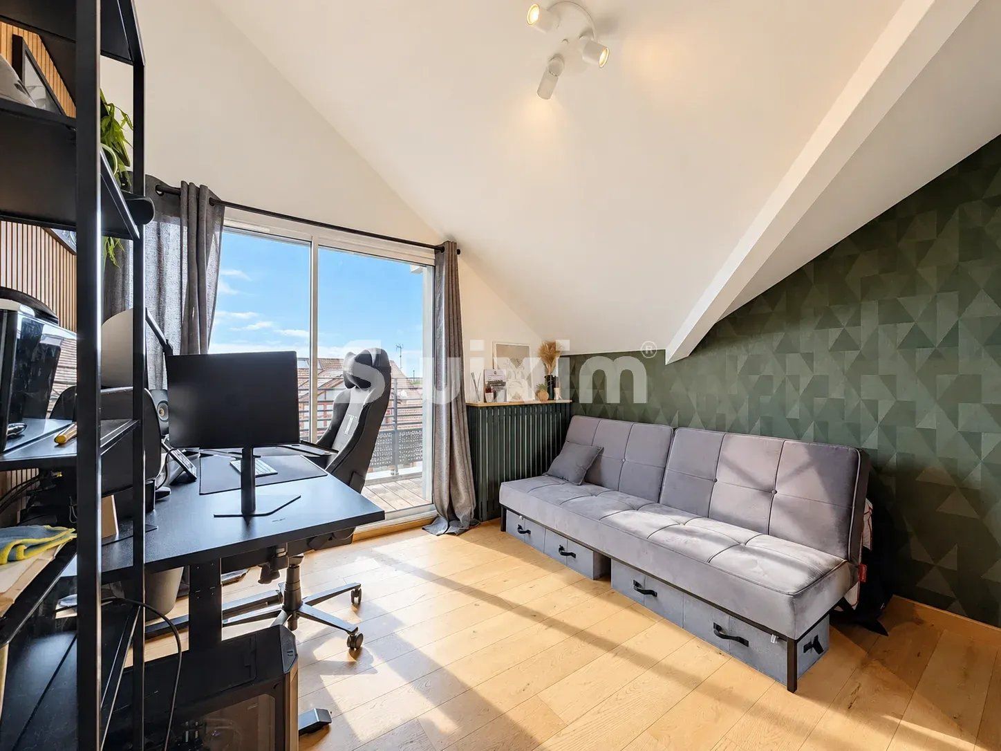 appartement 5 Pièces en vente sur Chevry (01170)