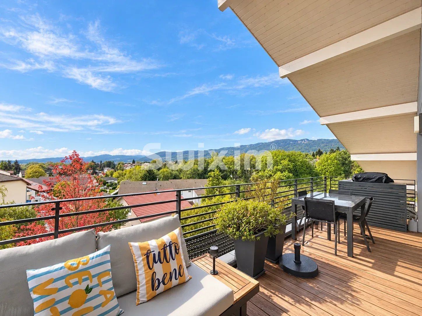 appartement 5 Pièces en vente sur Chevry (01170)