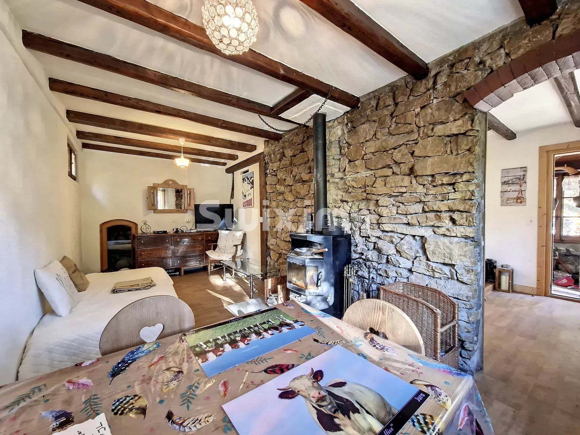 Rental Chalet Saint-Cergue 3&nbsp;Rooms 59&nbsp;m²