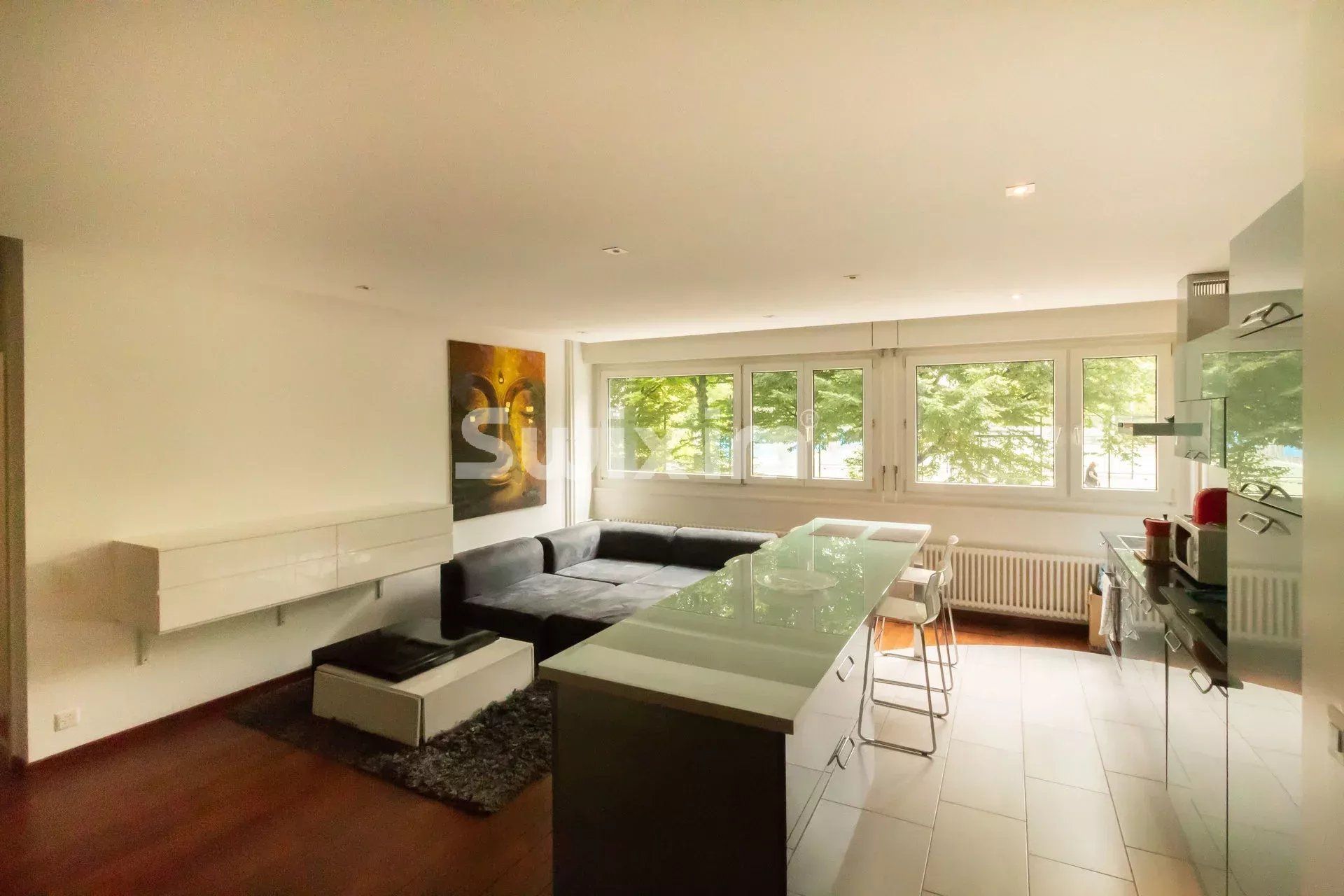 Rental Apartment Lancy 3&nbsp;Rooms 50&nbsp;m²