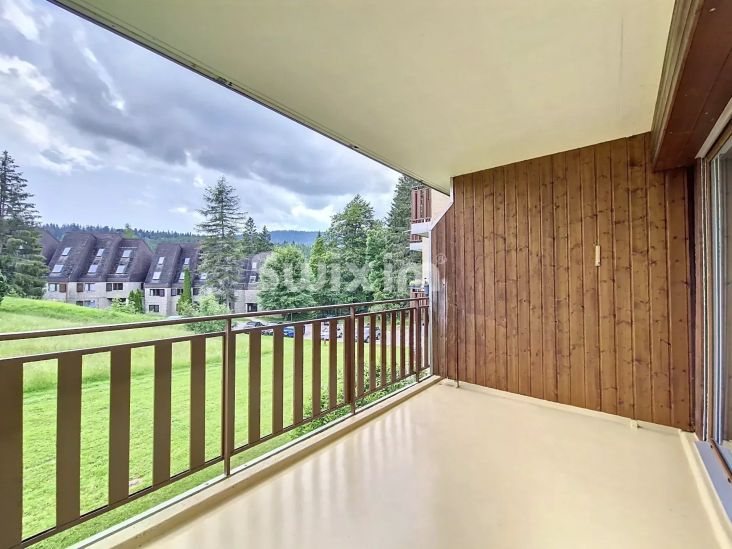 Rental Apartment Saint-Cergue 1.5&nbsp;Rooms 25&nbsp;m²