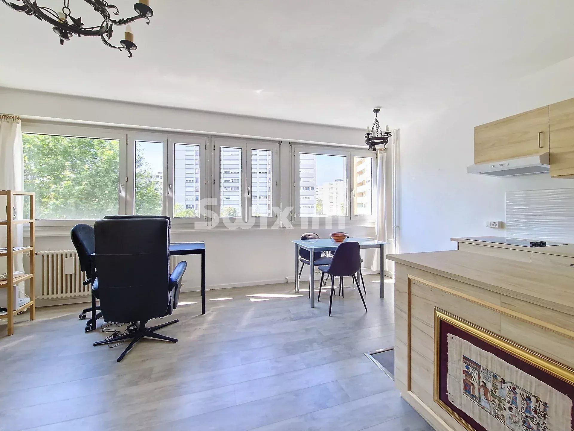 Rental Apartment Lancy 1&nbsp;room 28&nbsp;m²