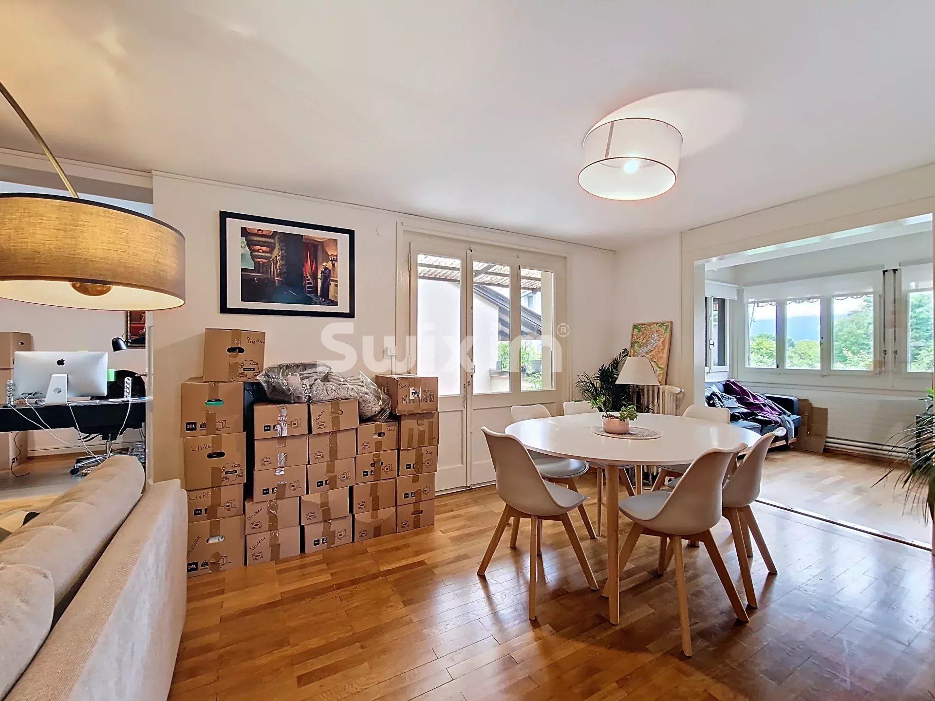 Rental Apartment Chambésy 5&nbsp;Rooms 95&nbsp;m²