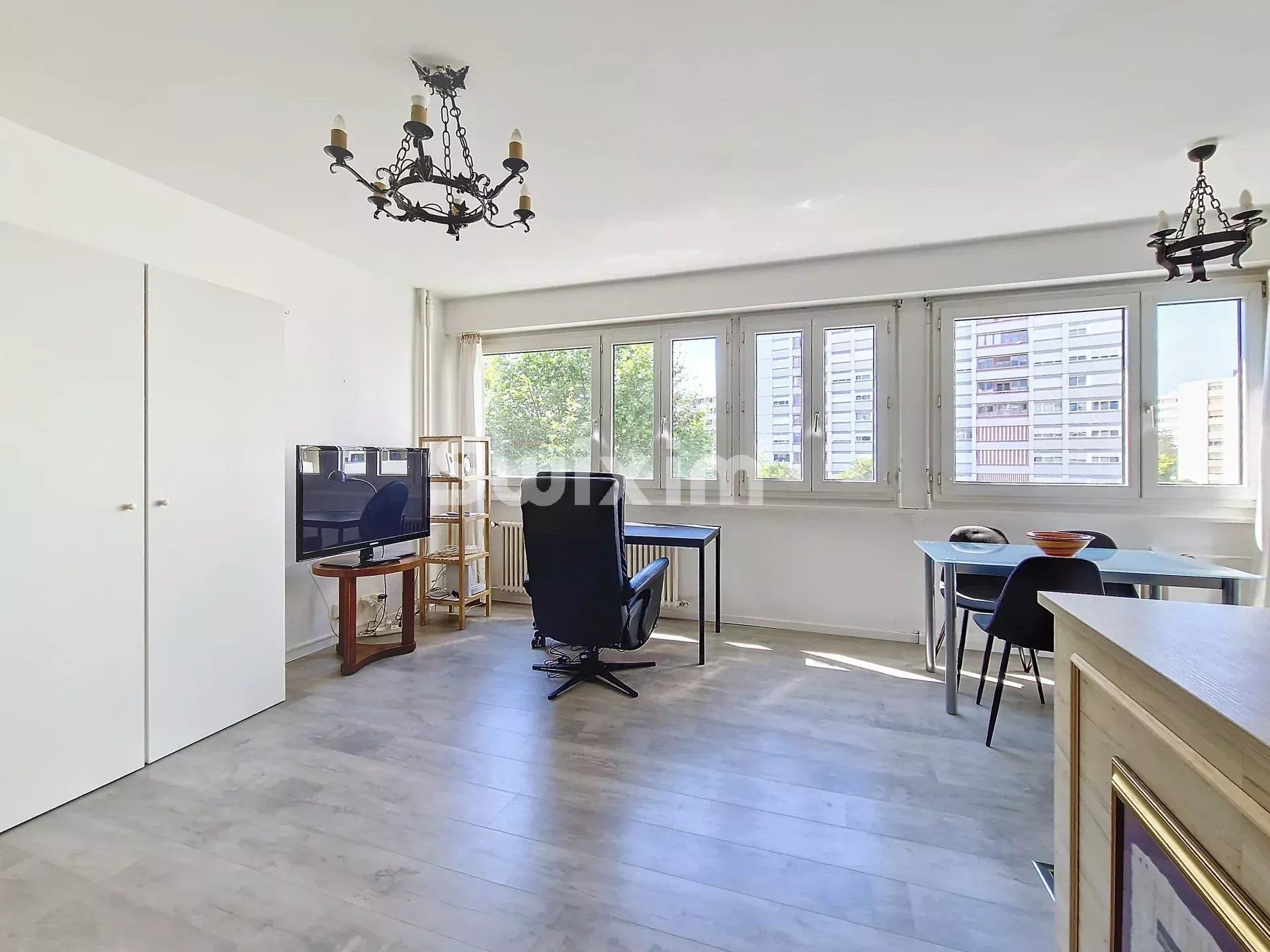Rental Apartment Lancy 1&nbsp;room 28&nbsp;m²