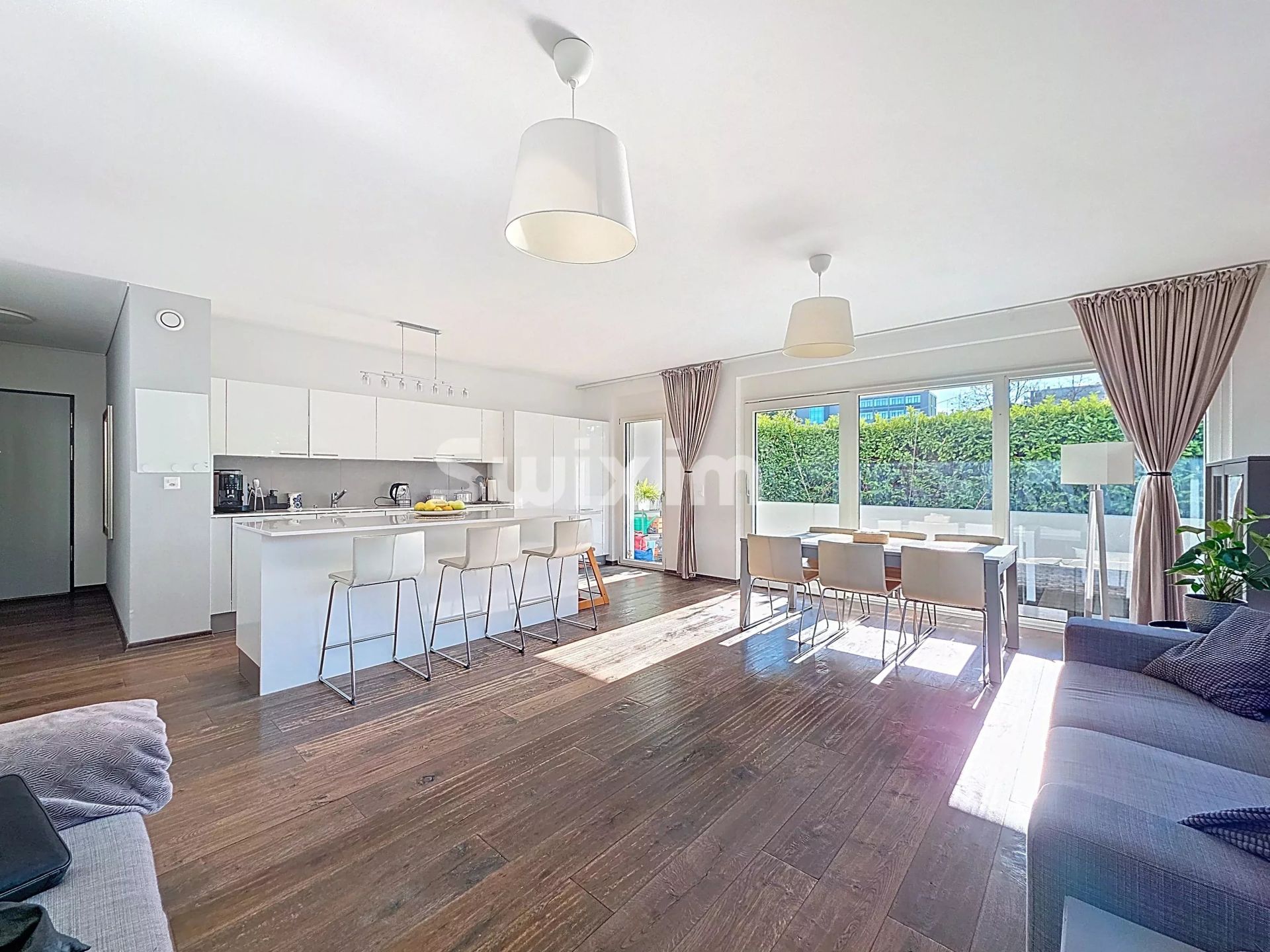 Rental Apartment Genève 5&nbsp;Rooms 124&nbsp;m²