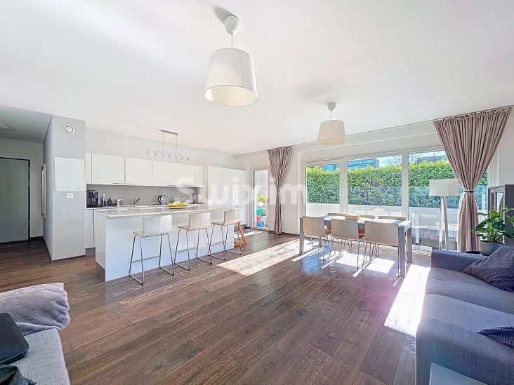 Rental Apartment Genève 5&nbsp;Rooms 124&nbsp;m²