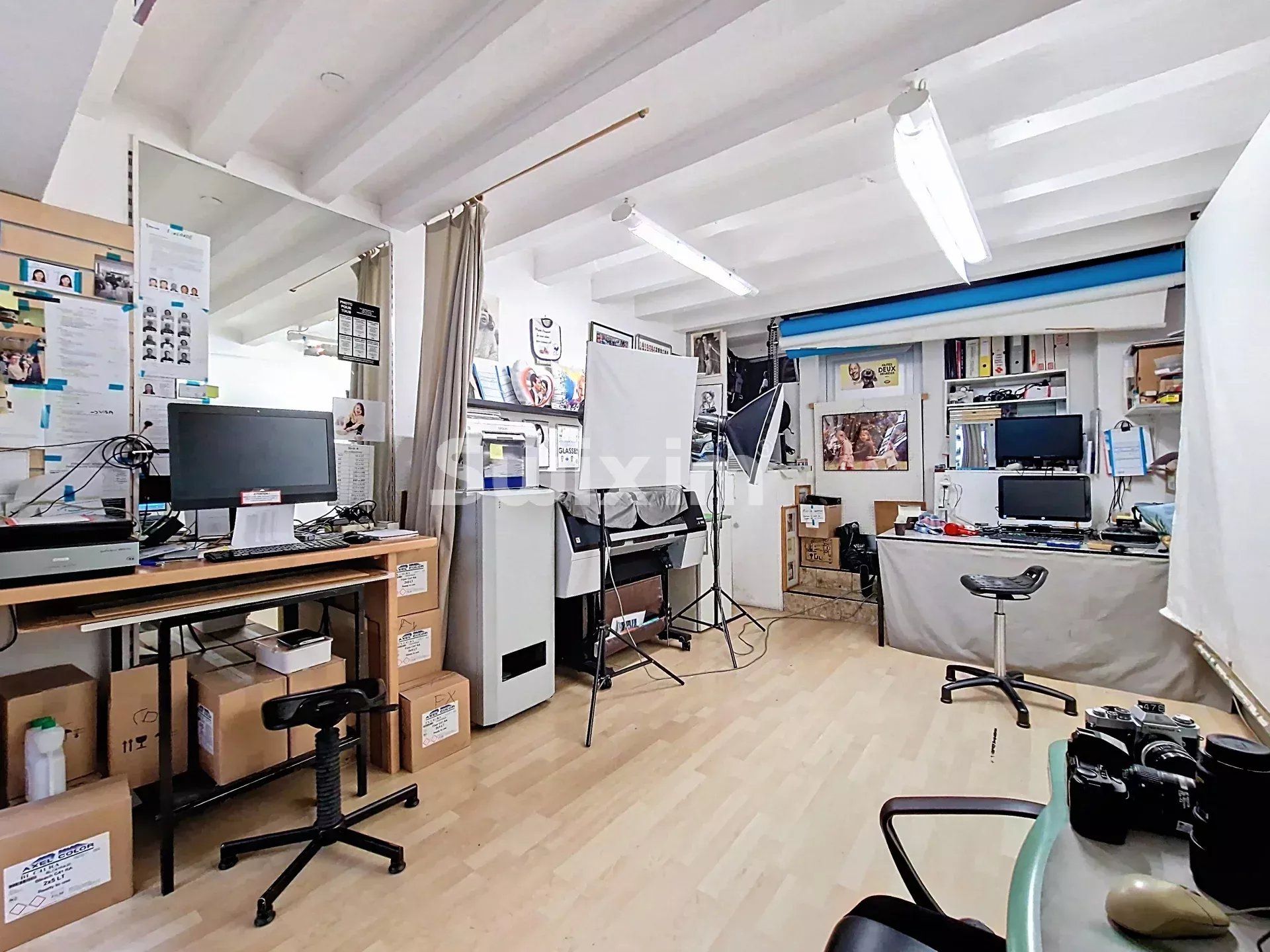 commerce 1 pièce en vente sur Genève (1201)
