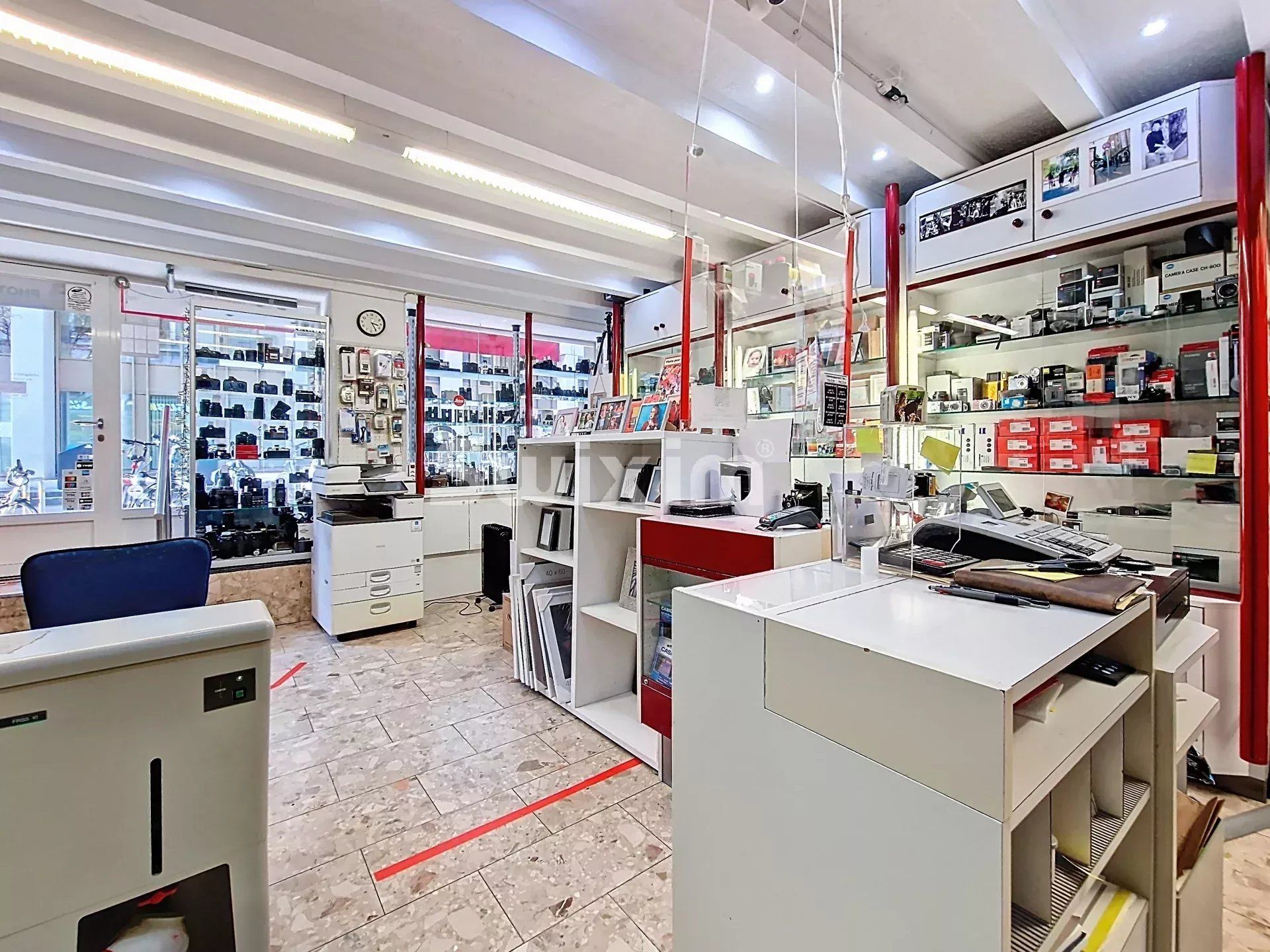 commerce 1 pièce en location sur Genève (1201)