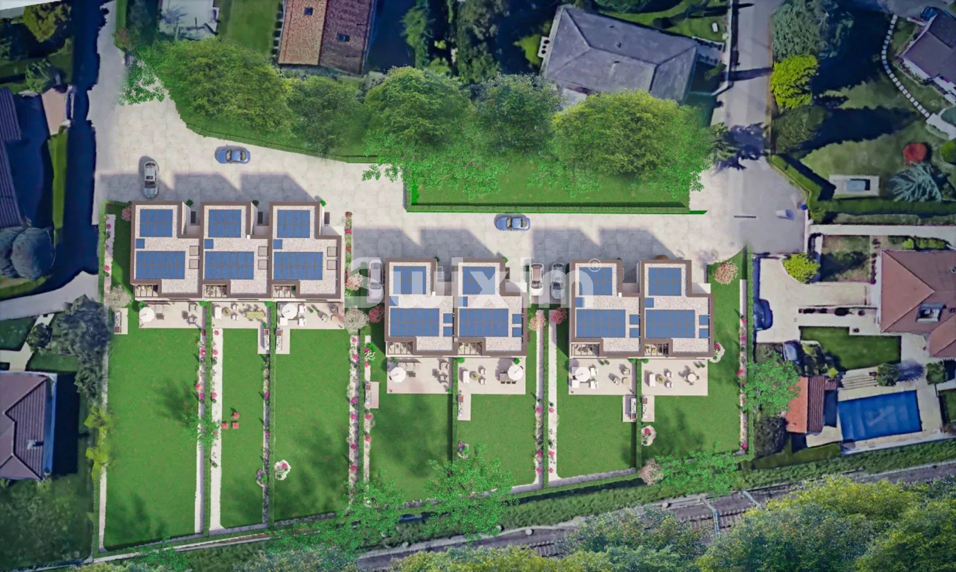 villa 5.5 Pièces en vente sur Coppet (1296)