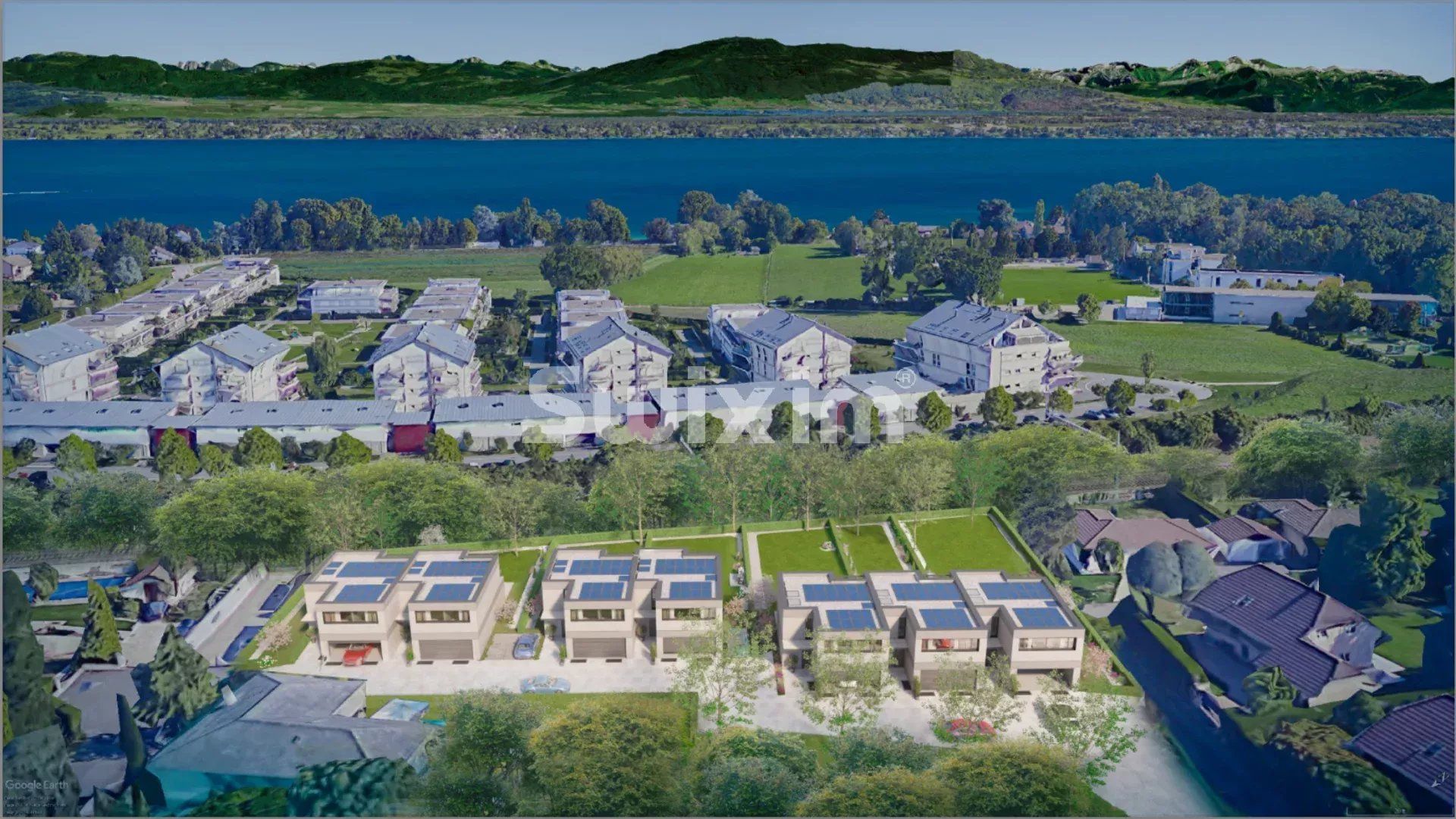villa 5.5 Pièces en vente sur Coppet (1296)