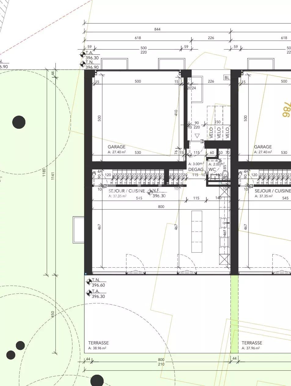 villa 5.5 Pièces en vente sur Coppet (1296)