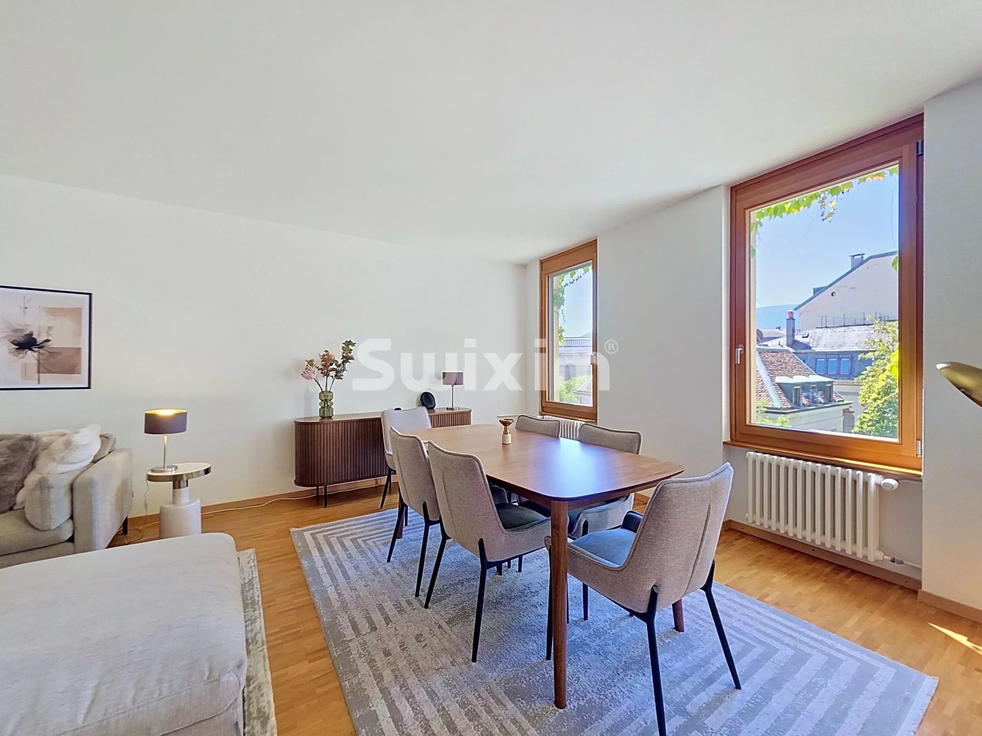 appartement 6 Pièces en location sur Genève (1204)