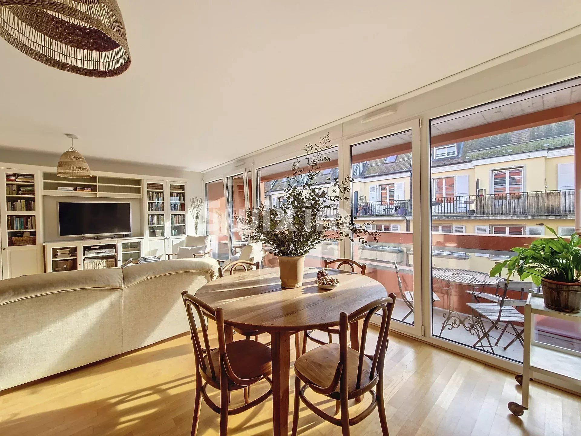 appartement 4 Pièces en location sur Genève (1205)