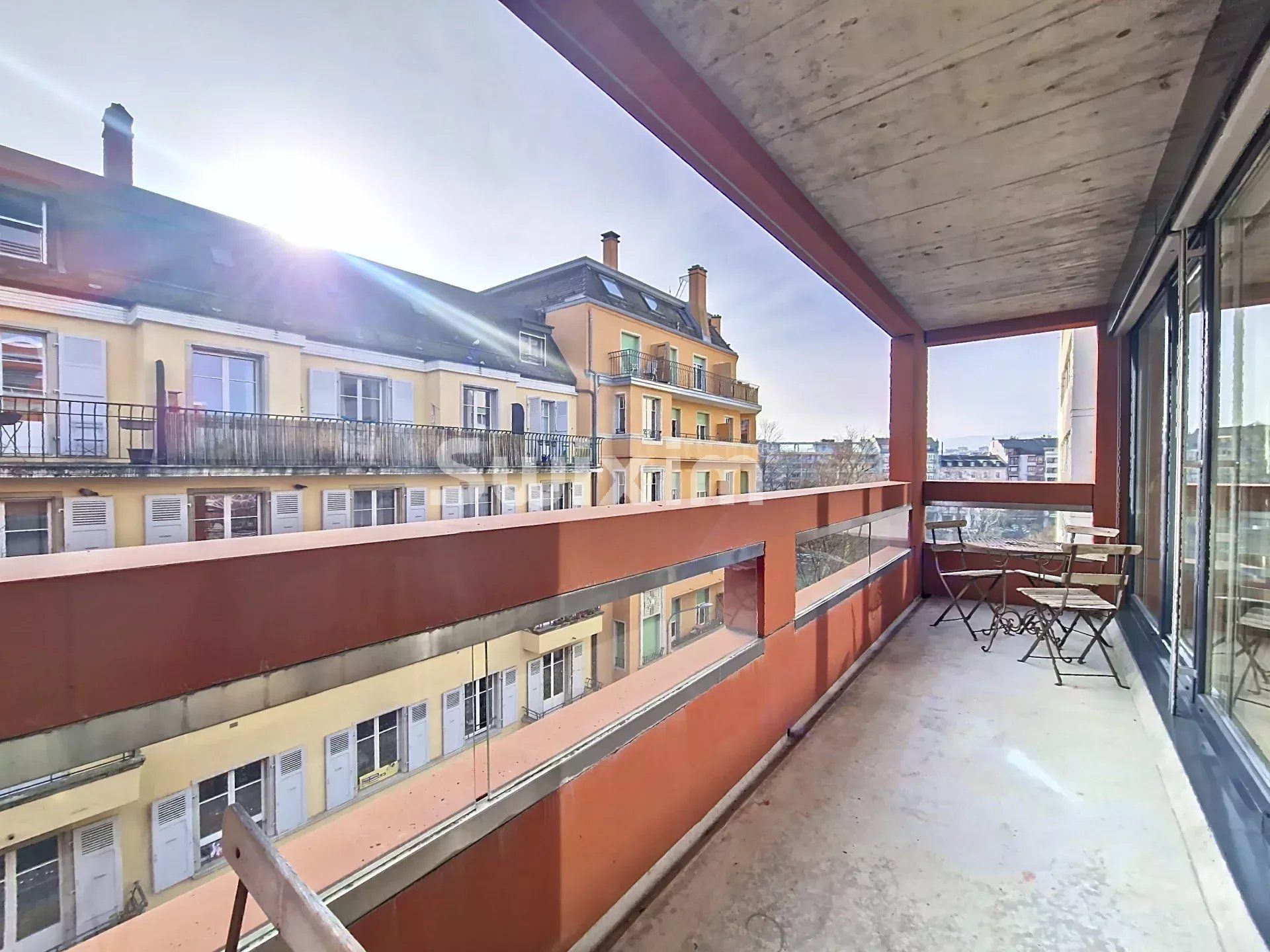 appartement 4 Pièces en location sur Genève (1205)