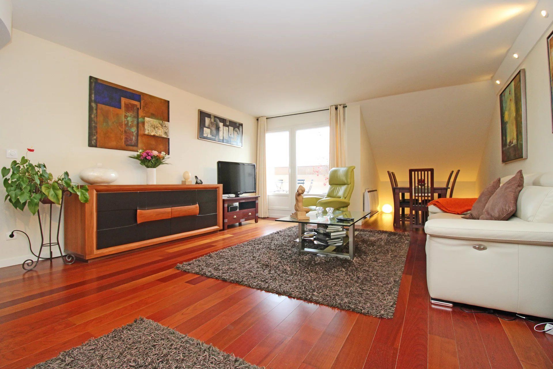 Rental Apartment Ferney-Voltaire 2&nbsp;Rooms 60.89&nbsp;m²