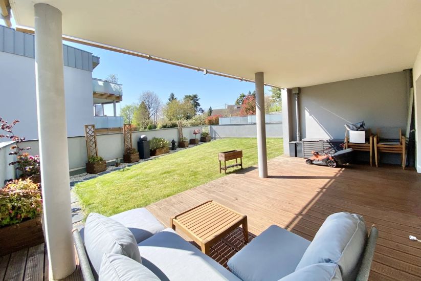 Rental Apartment Prévessin-Moëns 4&nbsp;Rooms 89&nbsp;m²