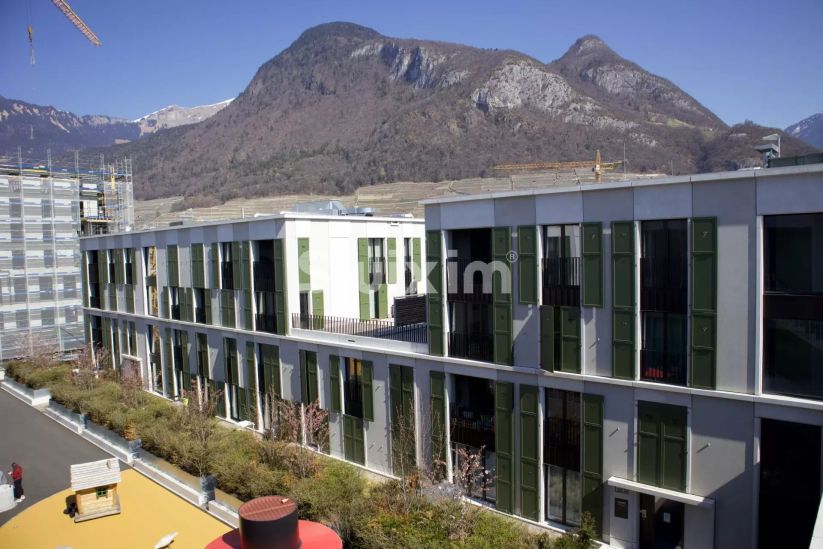 Location Appartement Aigle 1&nbsp;pièce 32.1&nbsp;m²