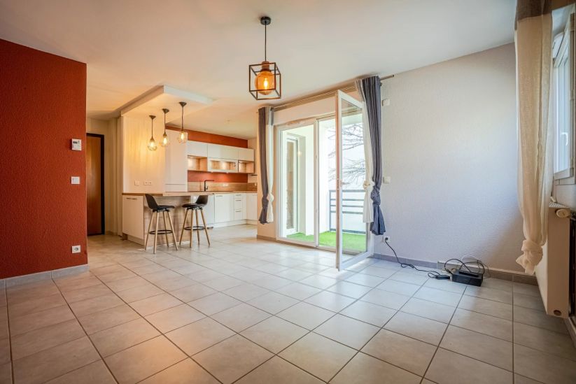 Rental Apartment Gex 2&nbsp;Rooms 48&nbsp;m²