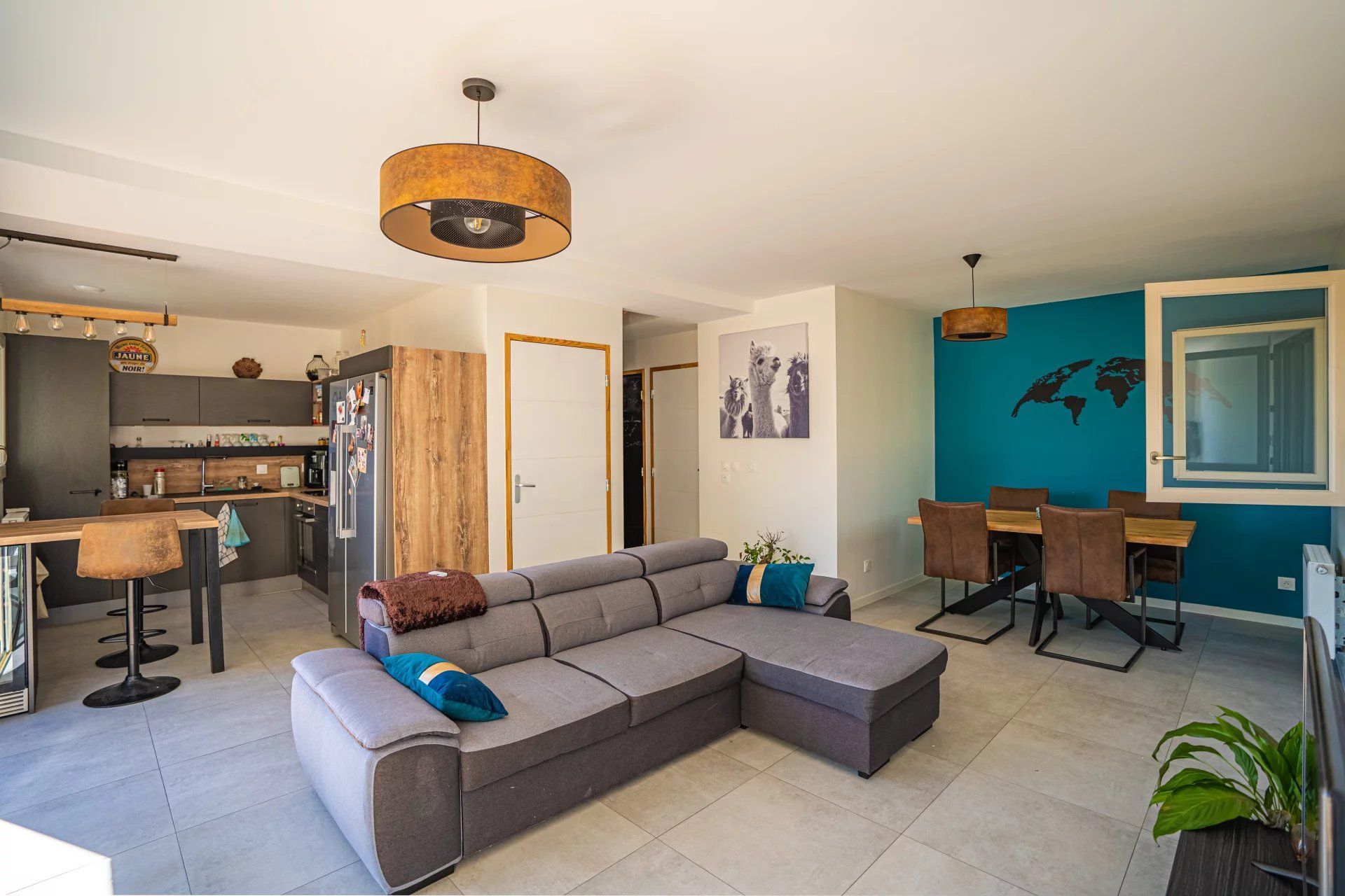 Vente Appartement Crozet 4&nbsp;Pièces 83&nbsp;m²