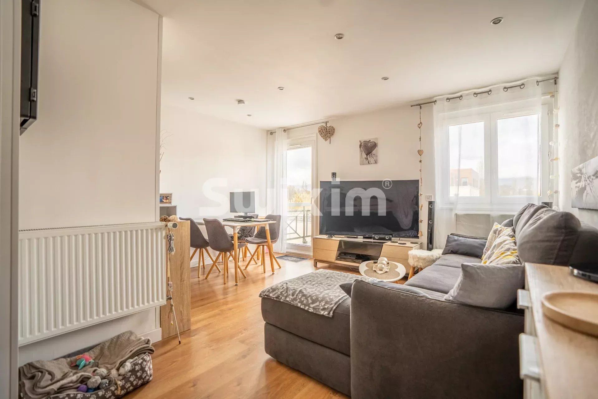 Vente Appartement Ferney-Voltaire 2&nbsp;Pièces 44.31&nbsp;m²